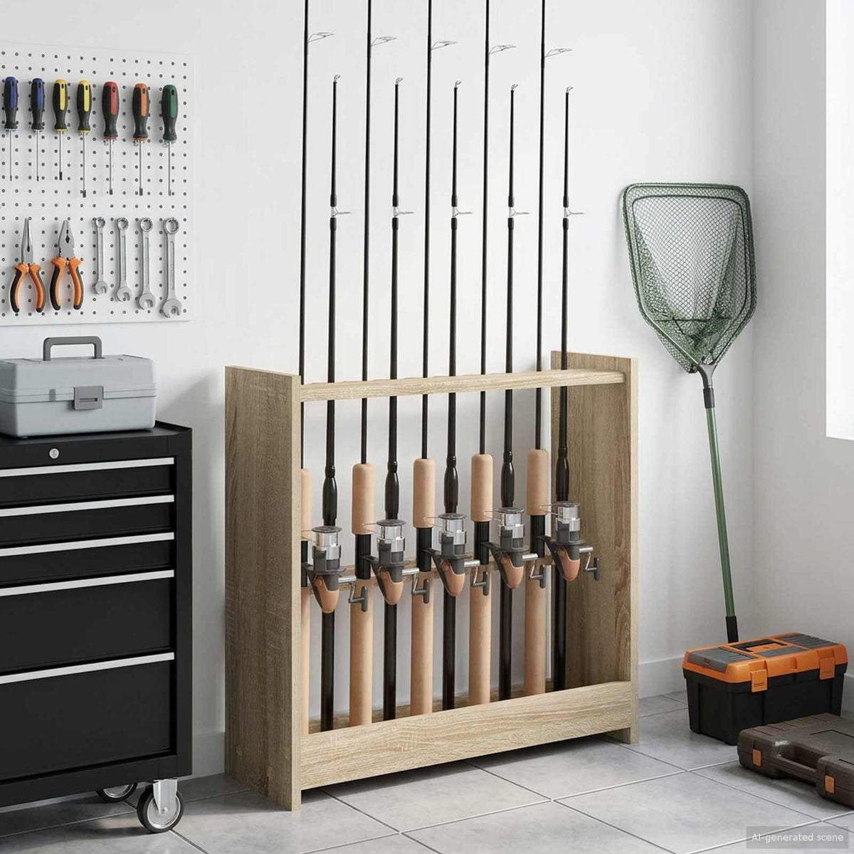 vidaXL Biljartkeu standaard Bewerkt hout 60 x 20 x 57 cm Wit