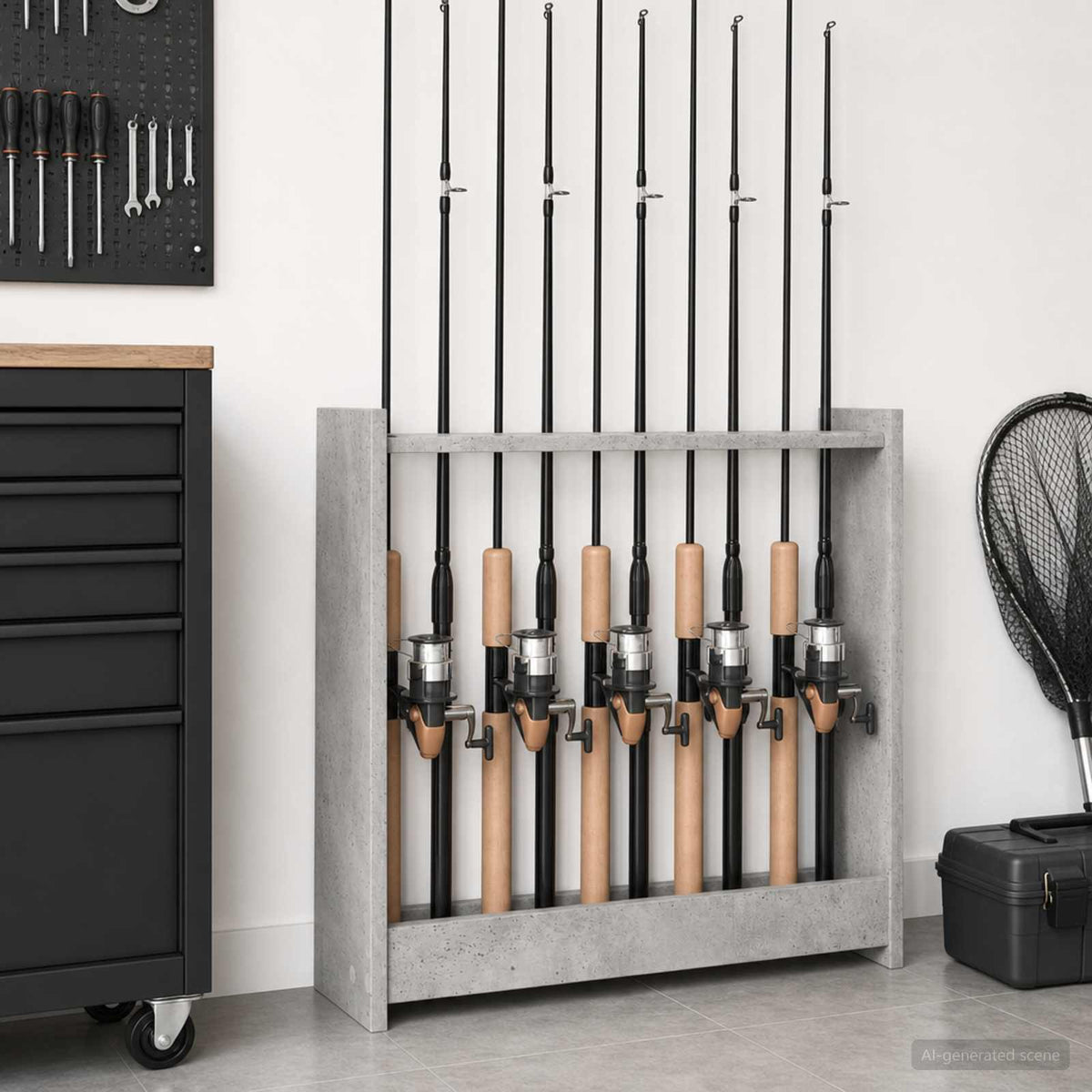 vidaXL Biljartkeu standaard Bewerkt hout 60 x 20 x 57 cm Wit
