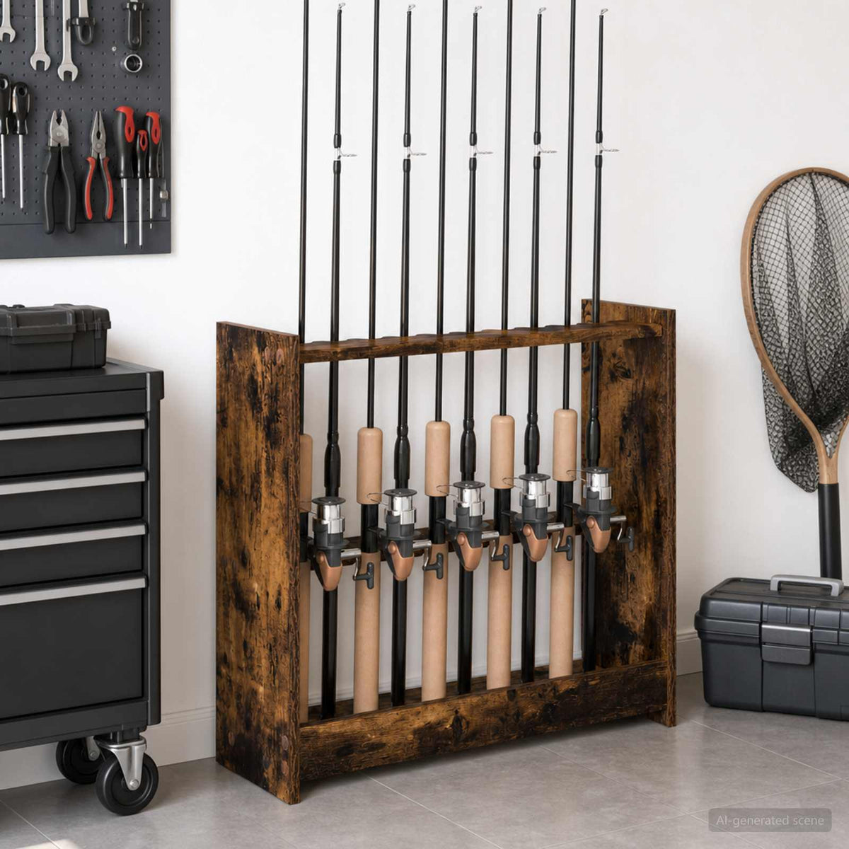 vidaXL Biljartkeu standaard Bewerkt hout 60 x 20 x 57 cm Wit