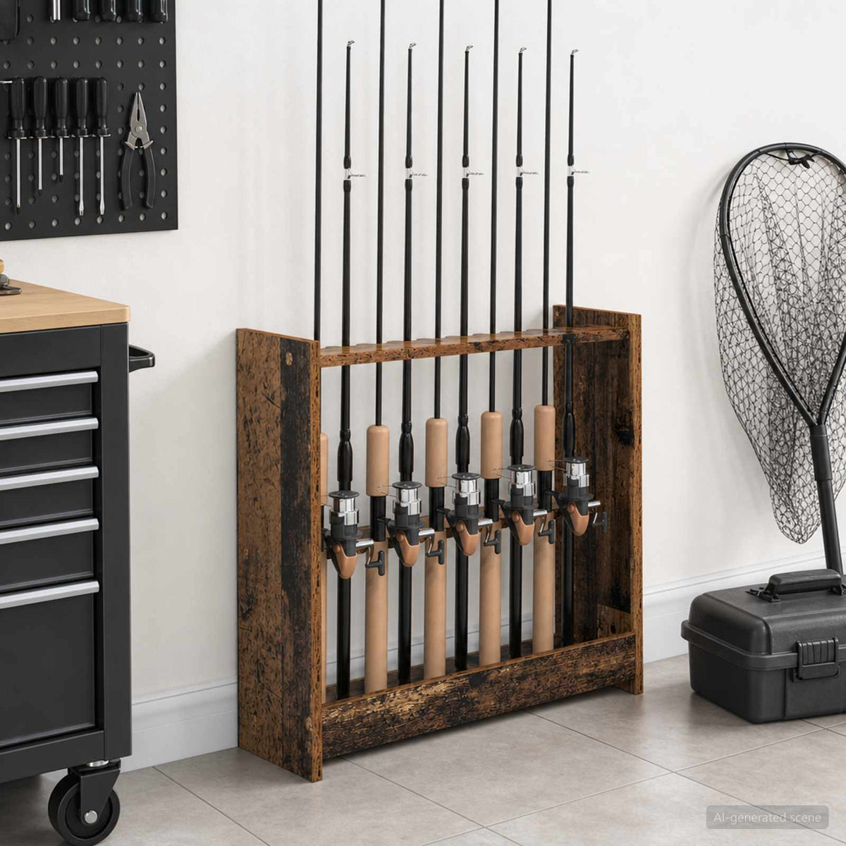 vidaXL Biljartkeu standaard Bewerkt hout 60 x 20 x 57 cm Wit