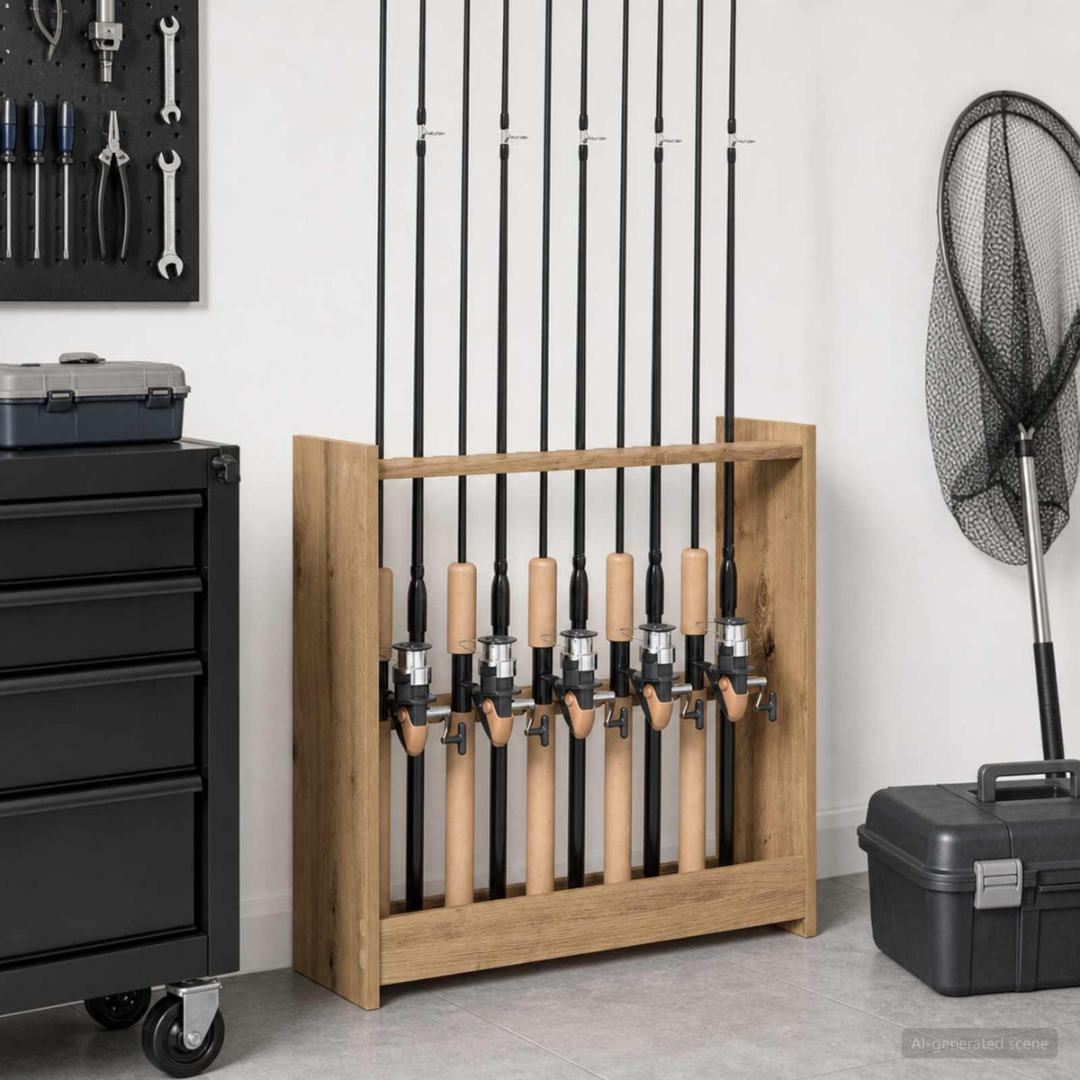 vidaXL Biljartkeu standaard Bewerkt hout 60 x 20 x 57 cm Wit