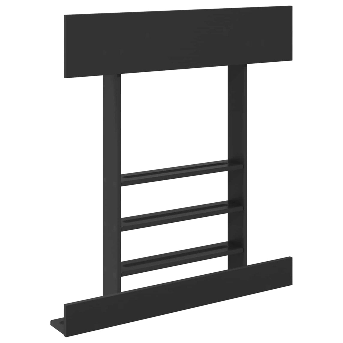 vidaXL Biljartkeu standaard Bewerkt hout 93 x 12 x 103 cm Wit