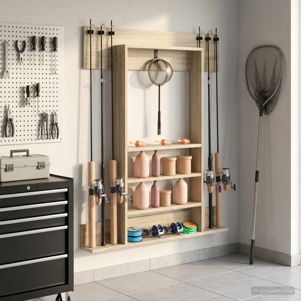 vidaXL Biljartkeu standaard Bewerkt hout 93 x 12 x 103 cm Wit