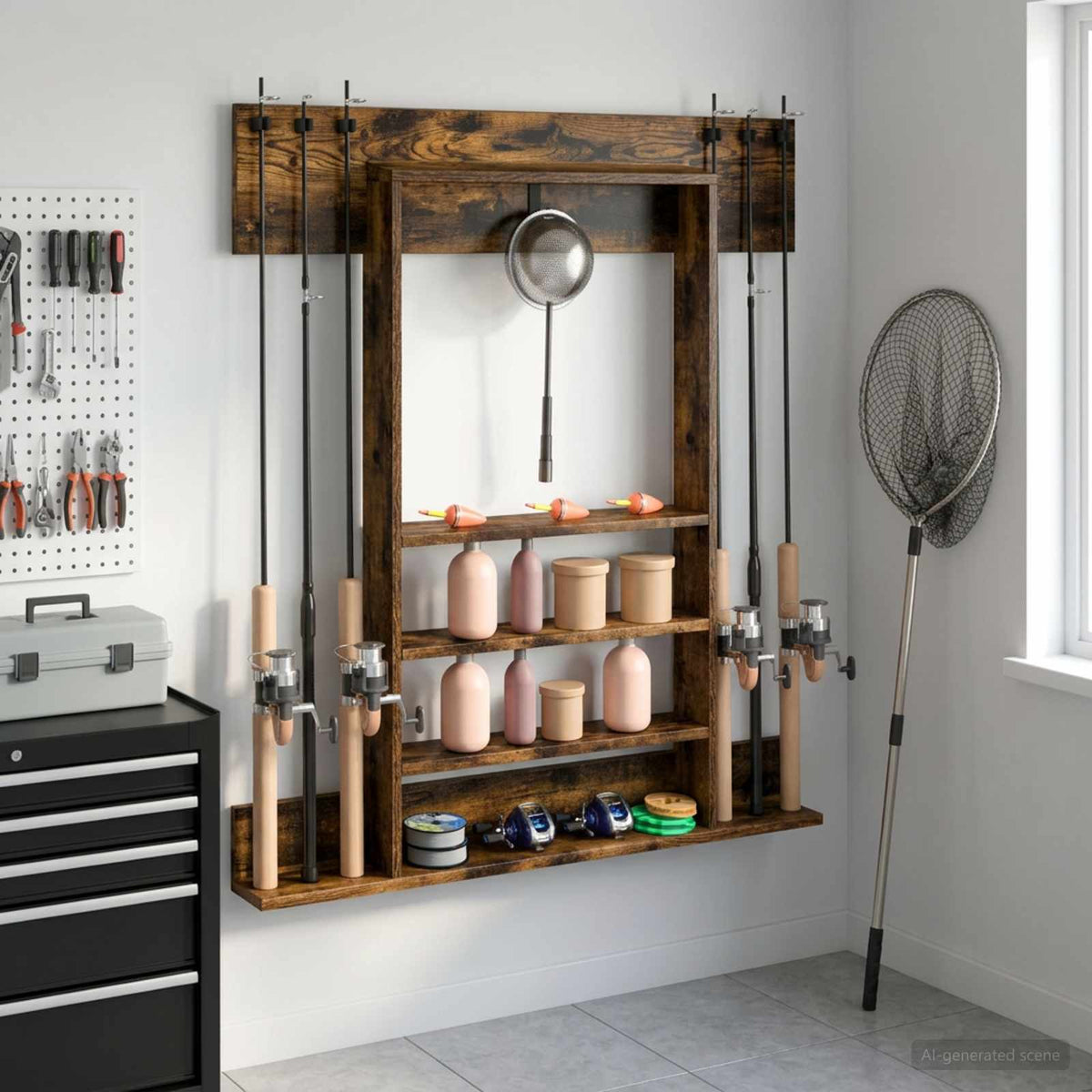 vidaXL Biljartkeu standaard Bewerkt hout 93 x 12 x 103 cm Wit