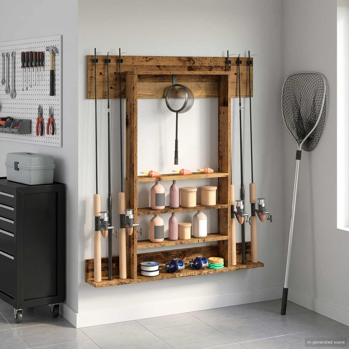vidaXL Biljartkeu standaard Bewerkt hout 93 x 12 x 103 cm Wit