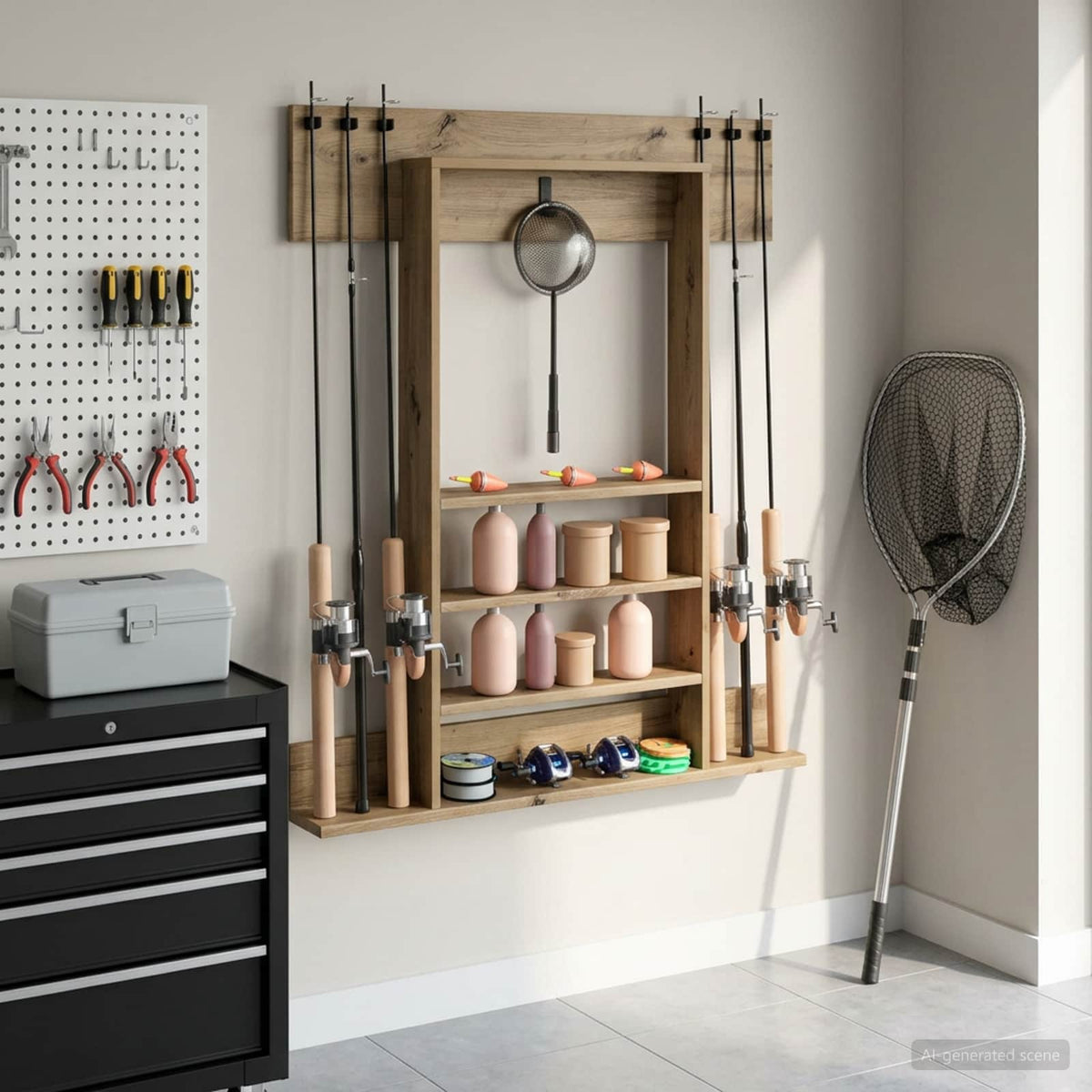 vidaXL Biljartkeu standaard Bewerkt hout 93 x 12 x 103 cm Wit