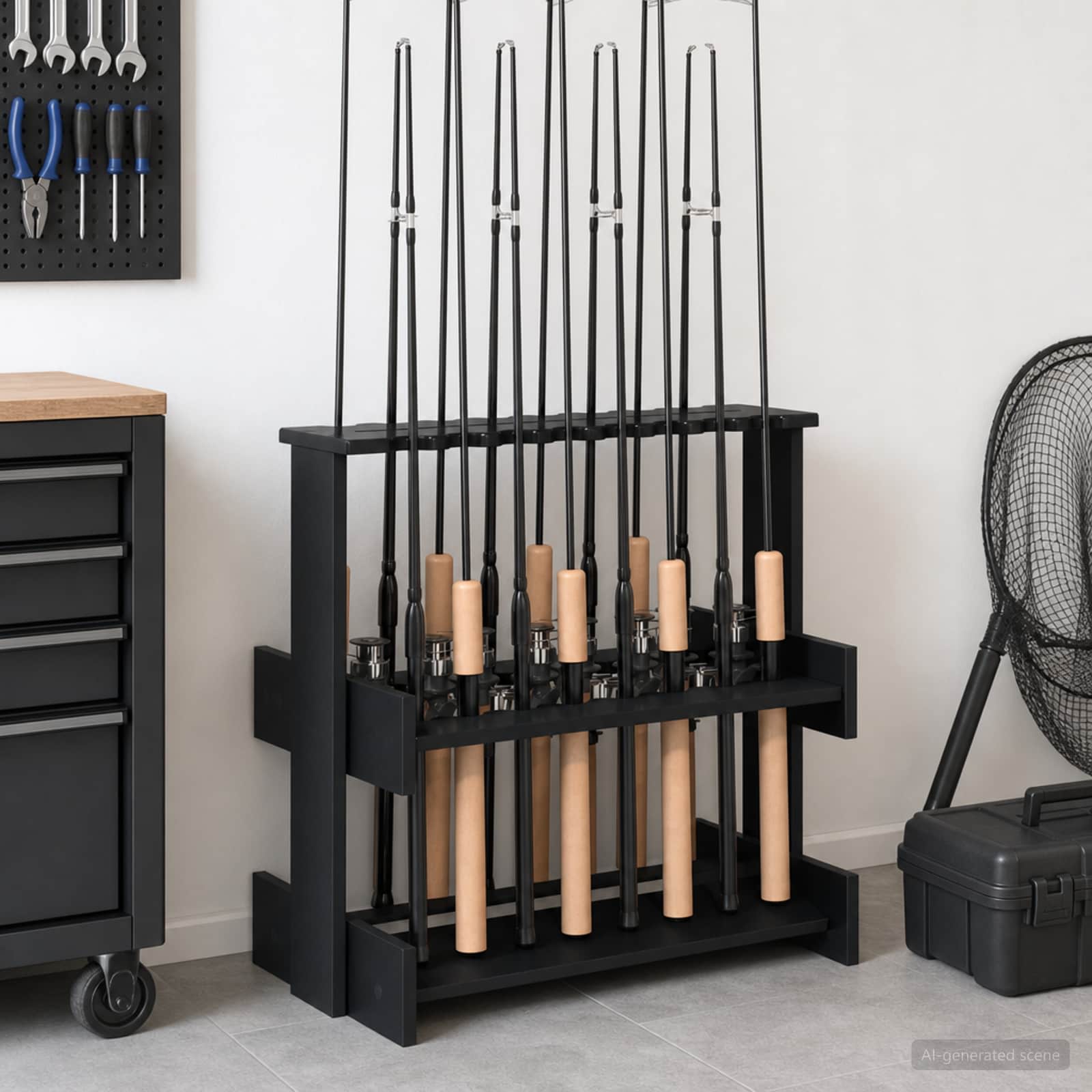 vidaXL Biljartkeu standaard Bewerkt hout 60 x 35 x 60 cm Wit
