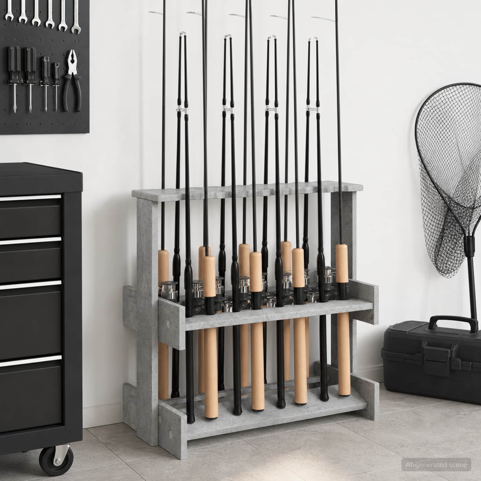 vidaXL Biljartkeu standaard Bewerkt hout 60 x 35 x 60 cm Wit