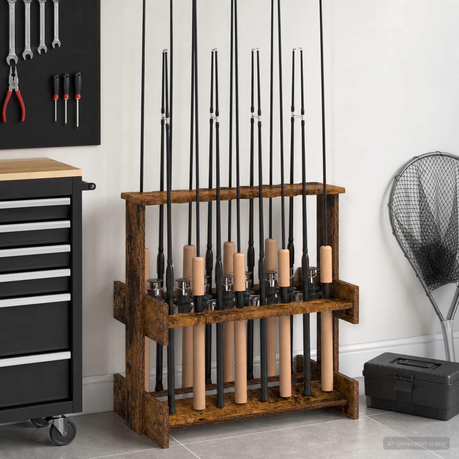 vidaXL Biljartkeu standaard Bewerkt hout 60 x 35 x 60 cm Wit