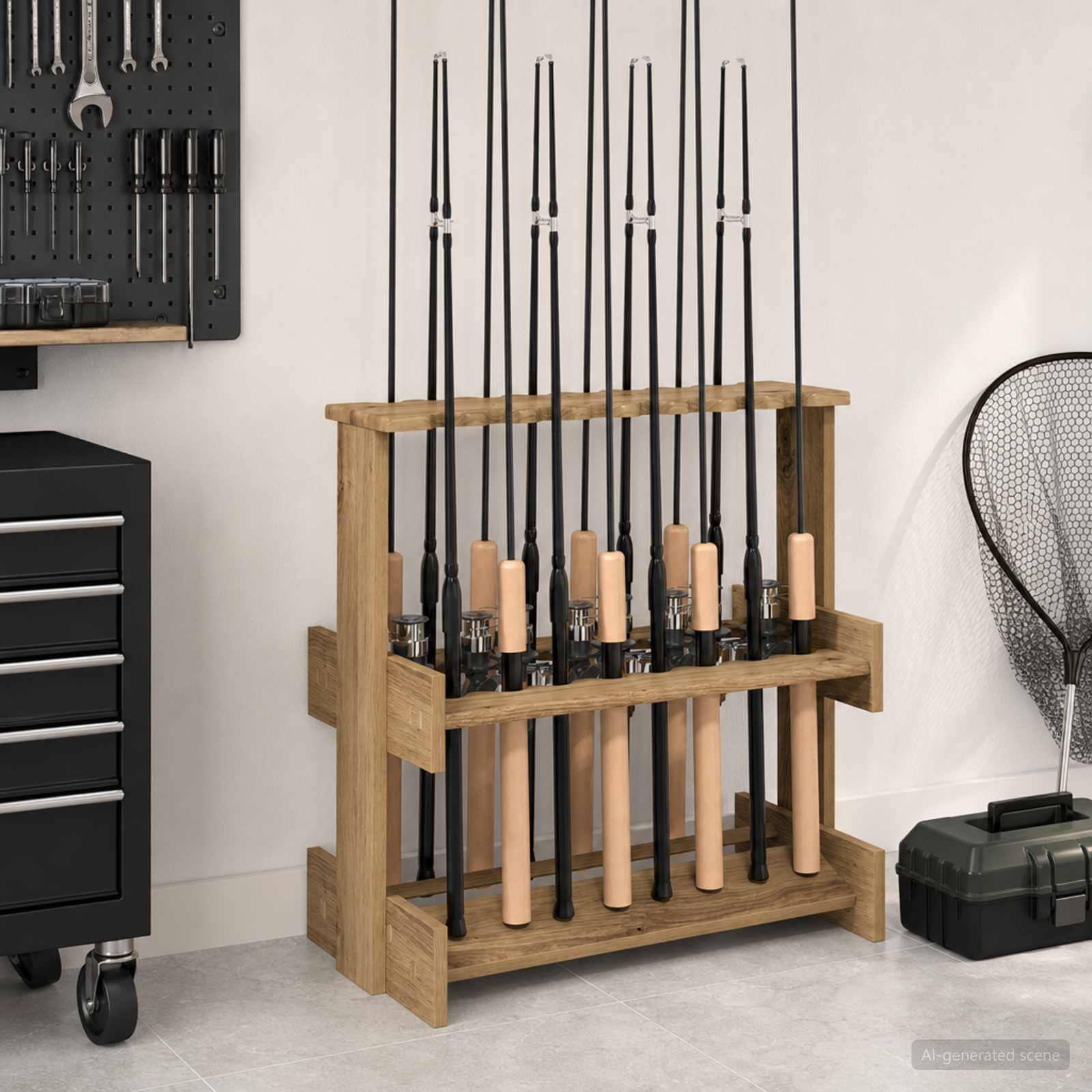 vidaXL Biljartkeu standaard Bewerkt hout 60 x 35 x 60 cm Wit