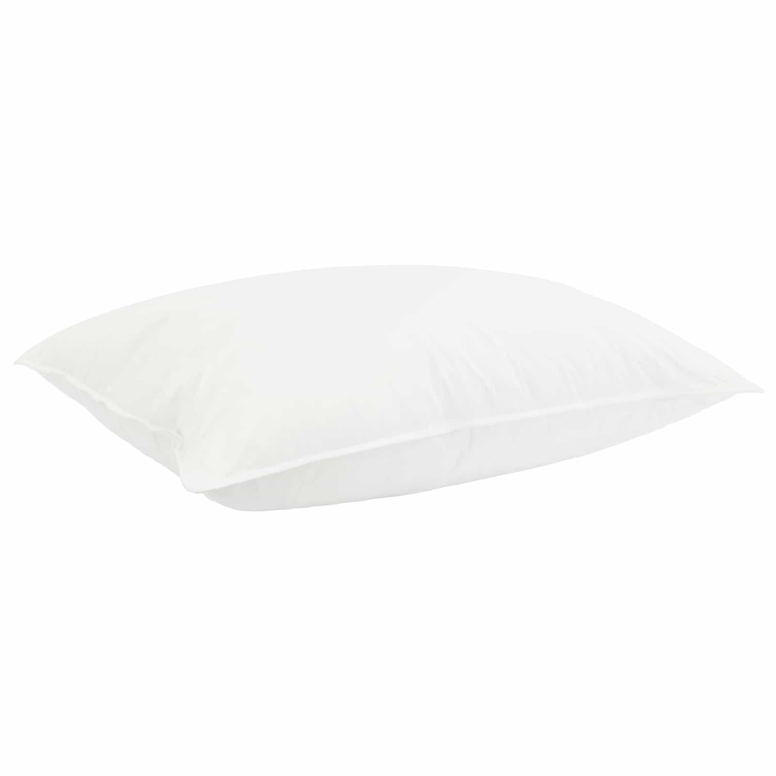 vidaXL Dekbedset met kussen Wit 135 x 200 cm Katoen, Bamboe, Polyester