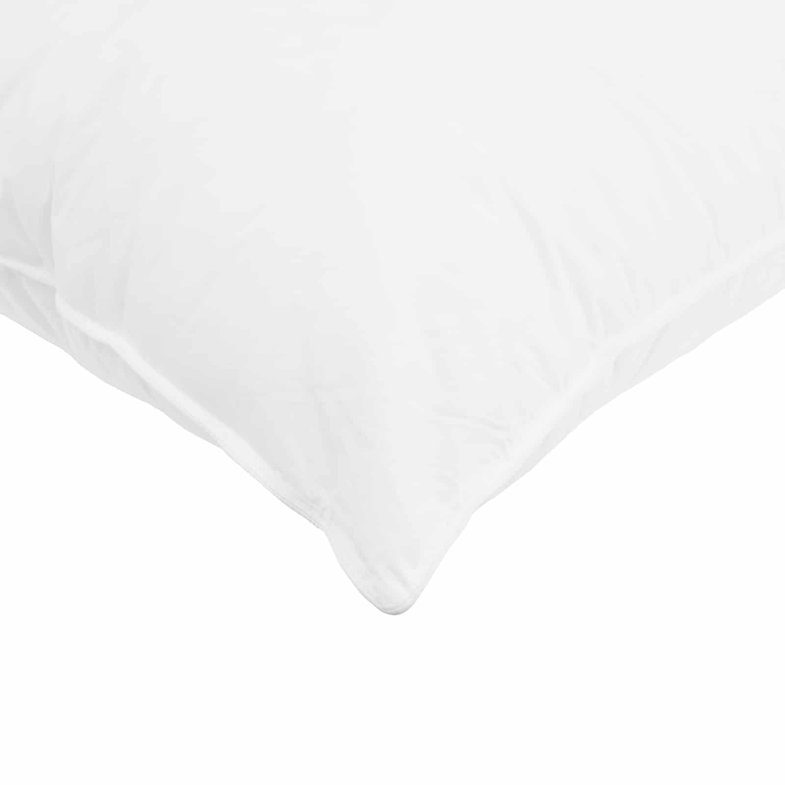 vidaXL Dekbedset met kussen Wit 135 x 200 cm Katoen, Bamboe, Polyester