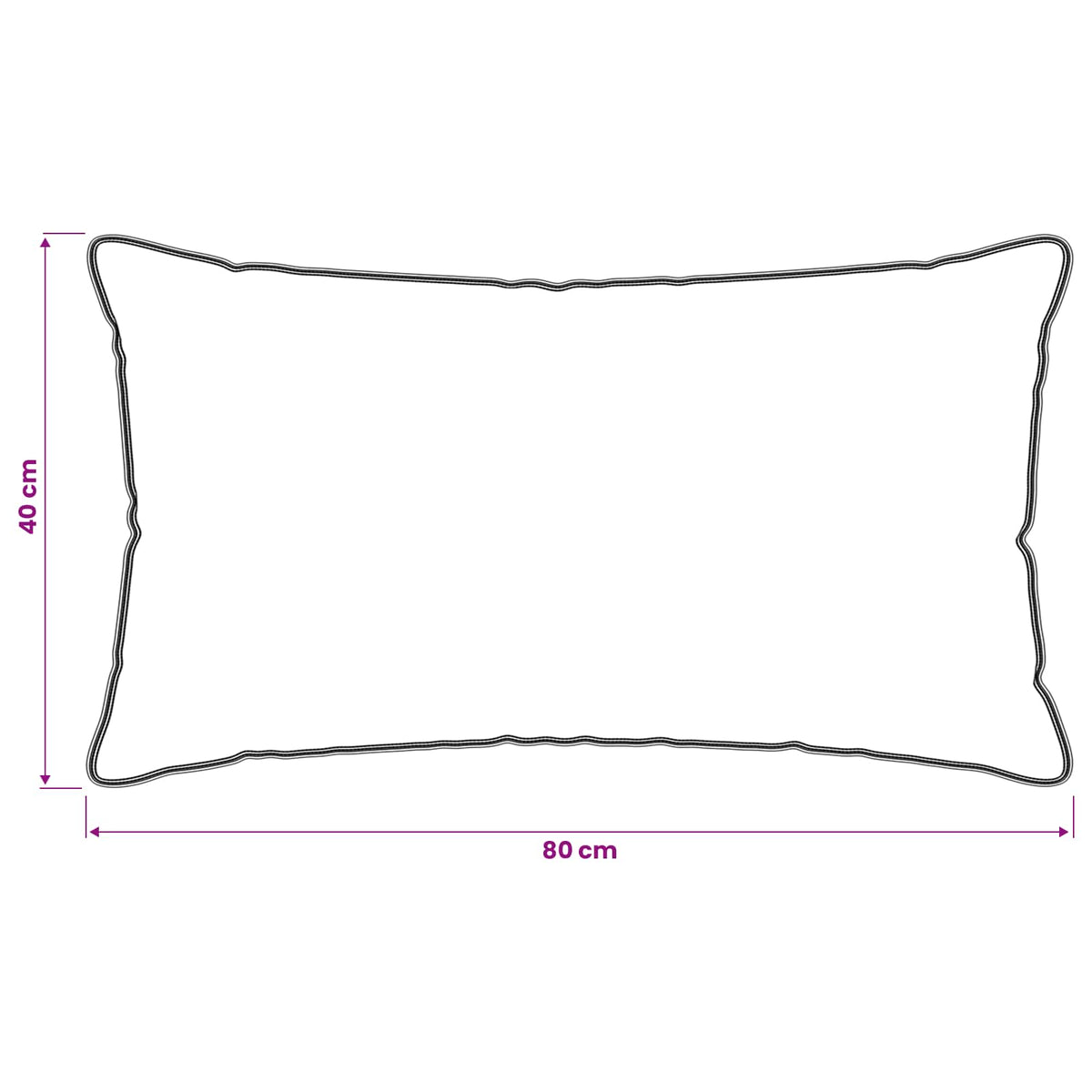 vidaXL Dekbed en Hoofdkussen Set 2 st 135 x 200 cm Zomer 700 g/stuk