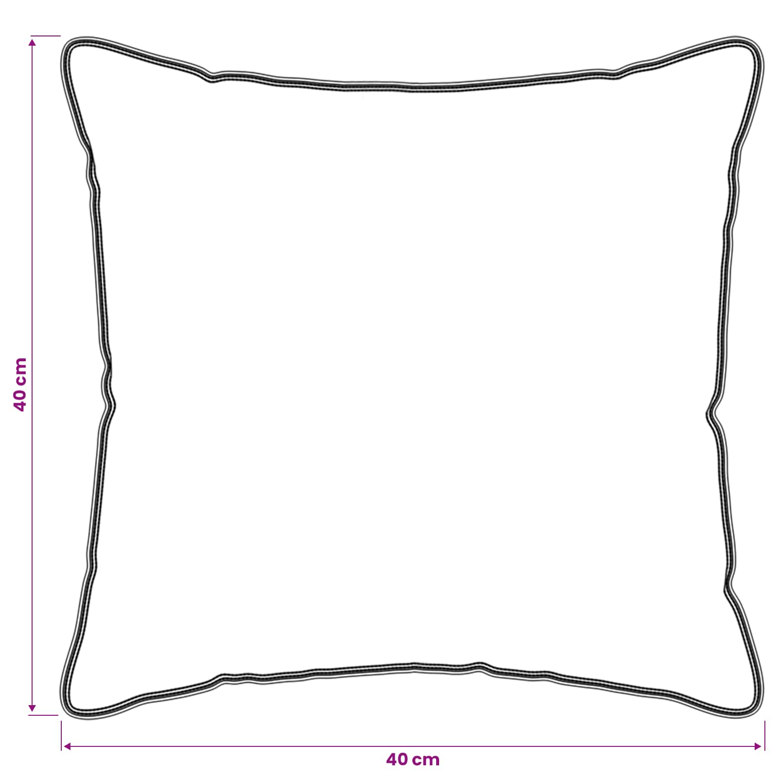 vidaXL Dekbed set Wit 200 x 200 cm Katoen, Bamboe, Polyester