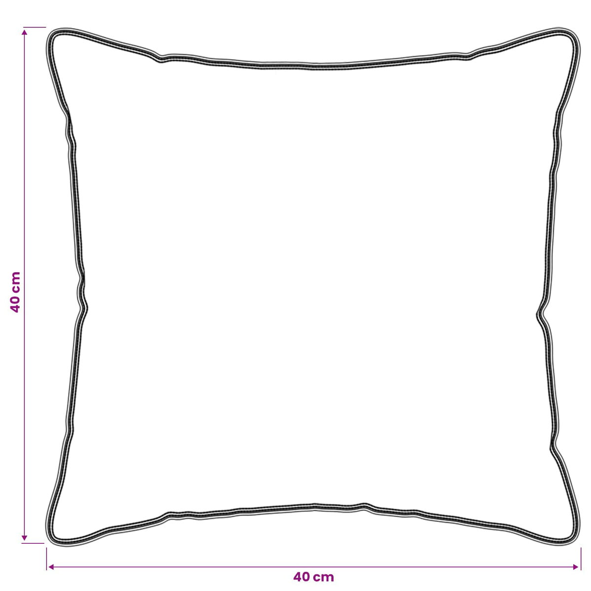 vidaXL Dekbedset 3 st Wit Bamboe