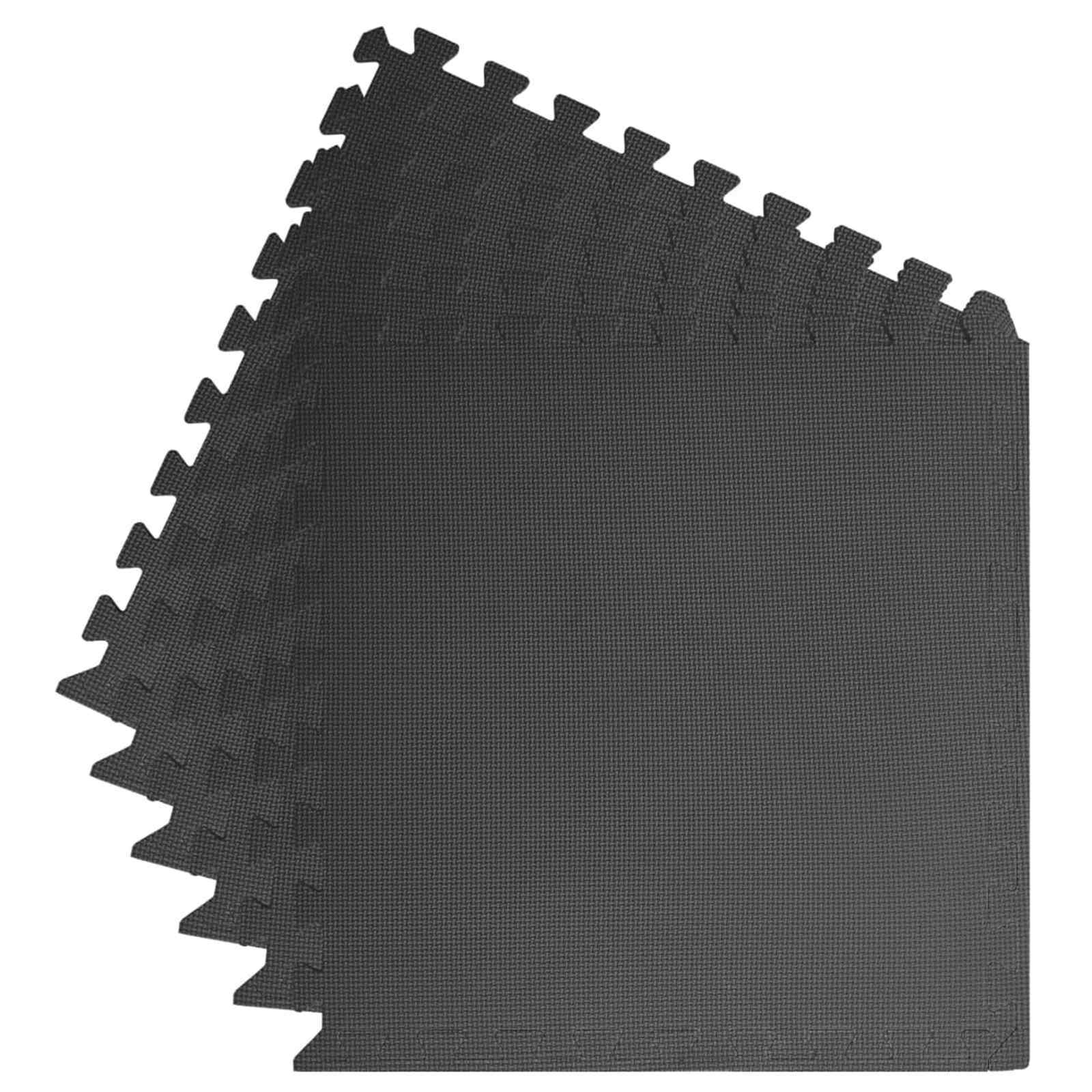 vidaXL Puzzel Oefenmatten 12 pcs Bruin 4,32 ㎡ EVA Foam