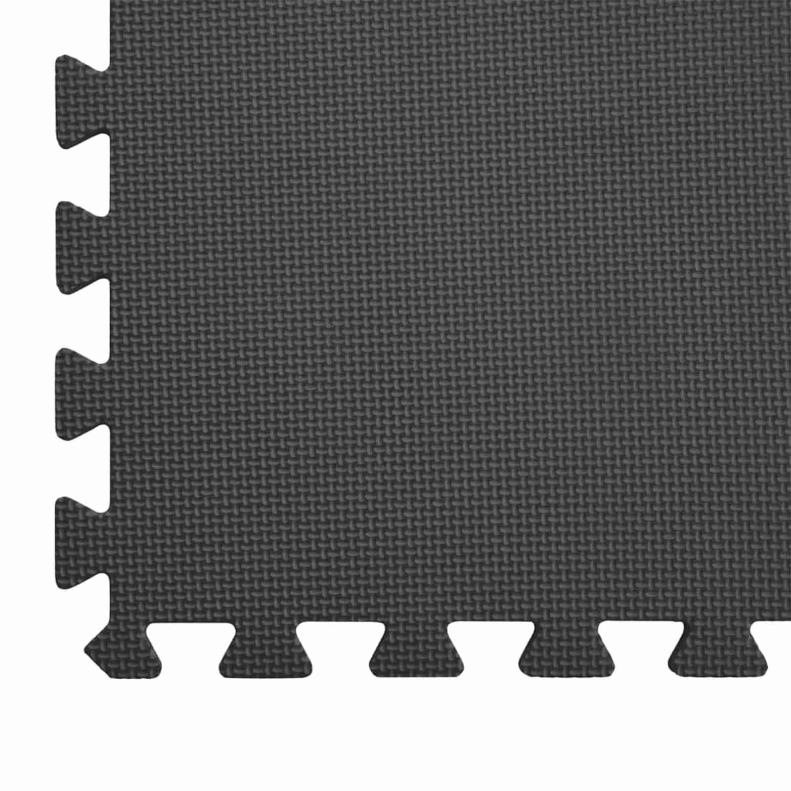 vidaXL Puzzel Oefenmatten 12 pcs Bruin 4,32 ㎡ EVA Foam