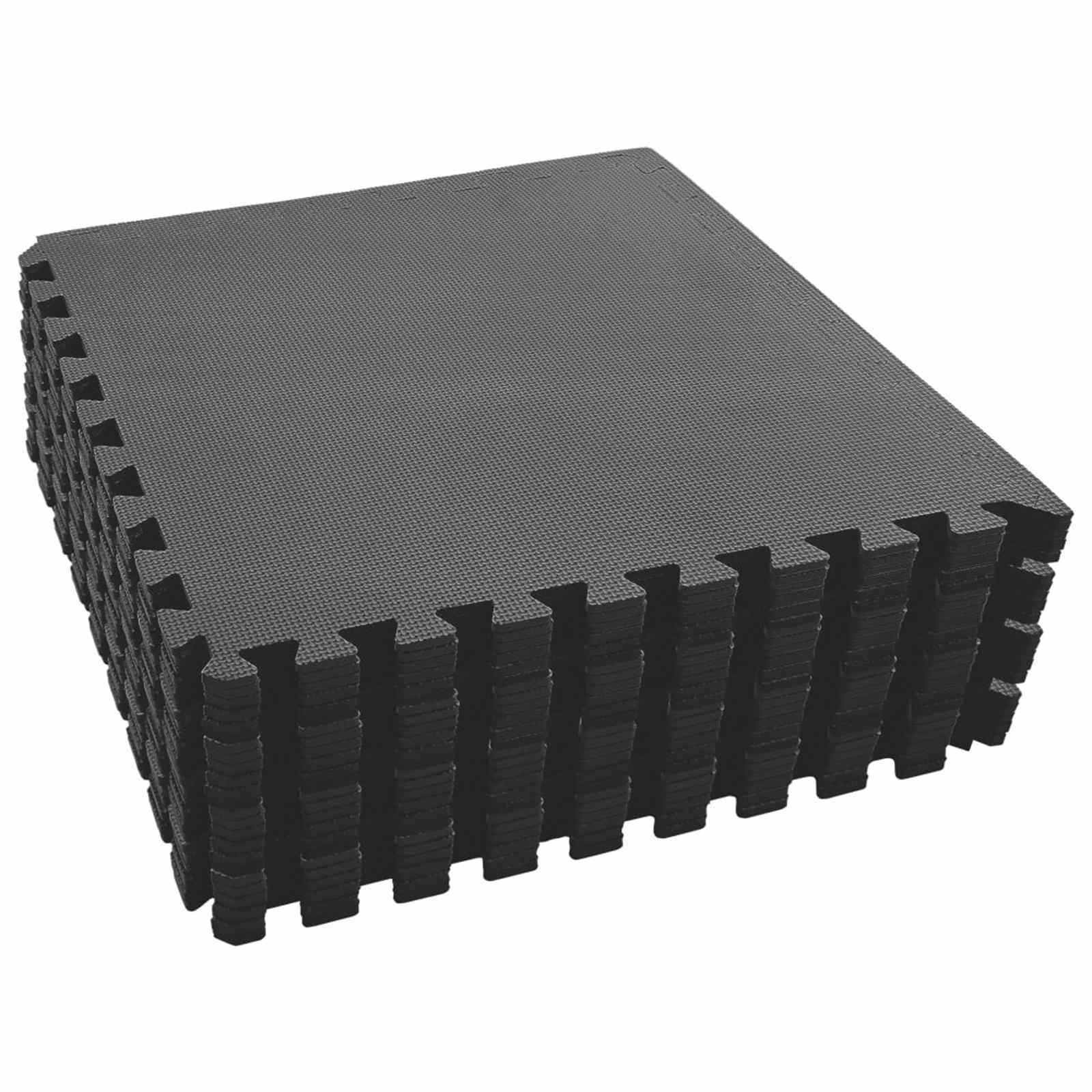 vidaXL Puzzel Oefenmatten 12 pcs Bruin 4,32 ㎡ EVA Foam