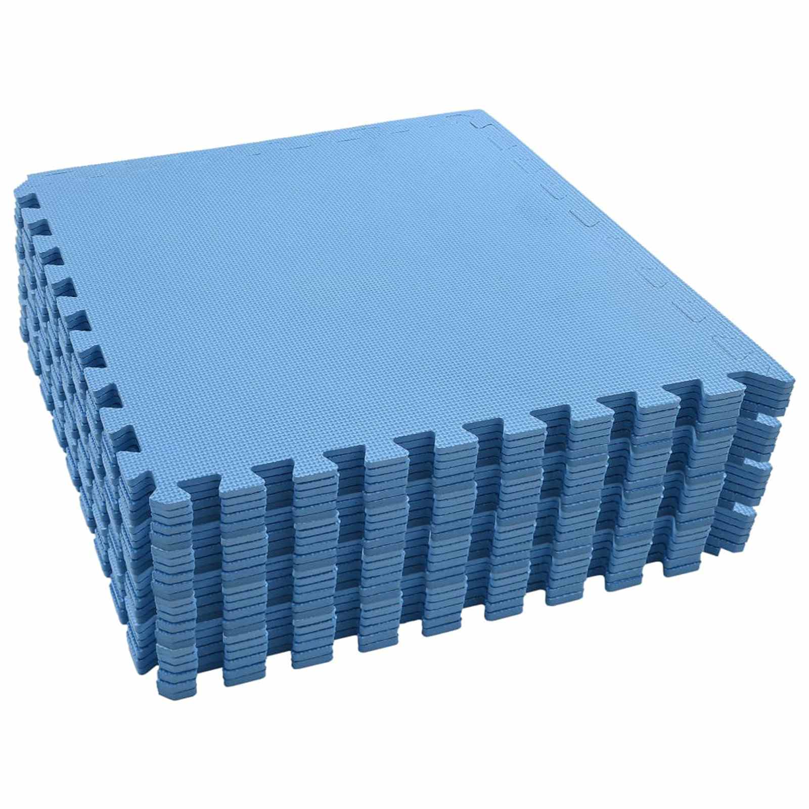 vidaXL Puzzel Oefenmatten 12 pcs Bruin 4,32 ㎡ EVA Foam
