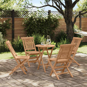 vidaXL Tuinset 3 st Bruin Massief Teak Hout