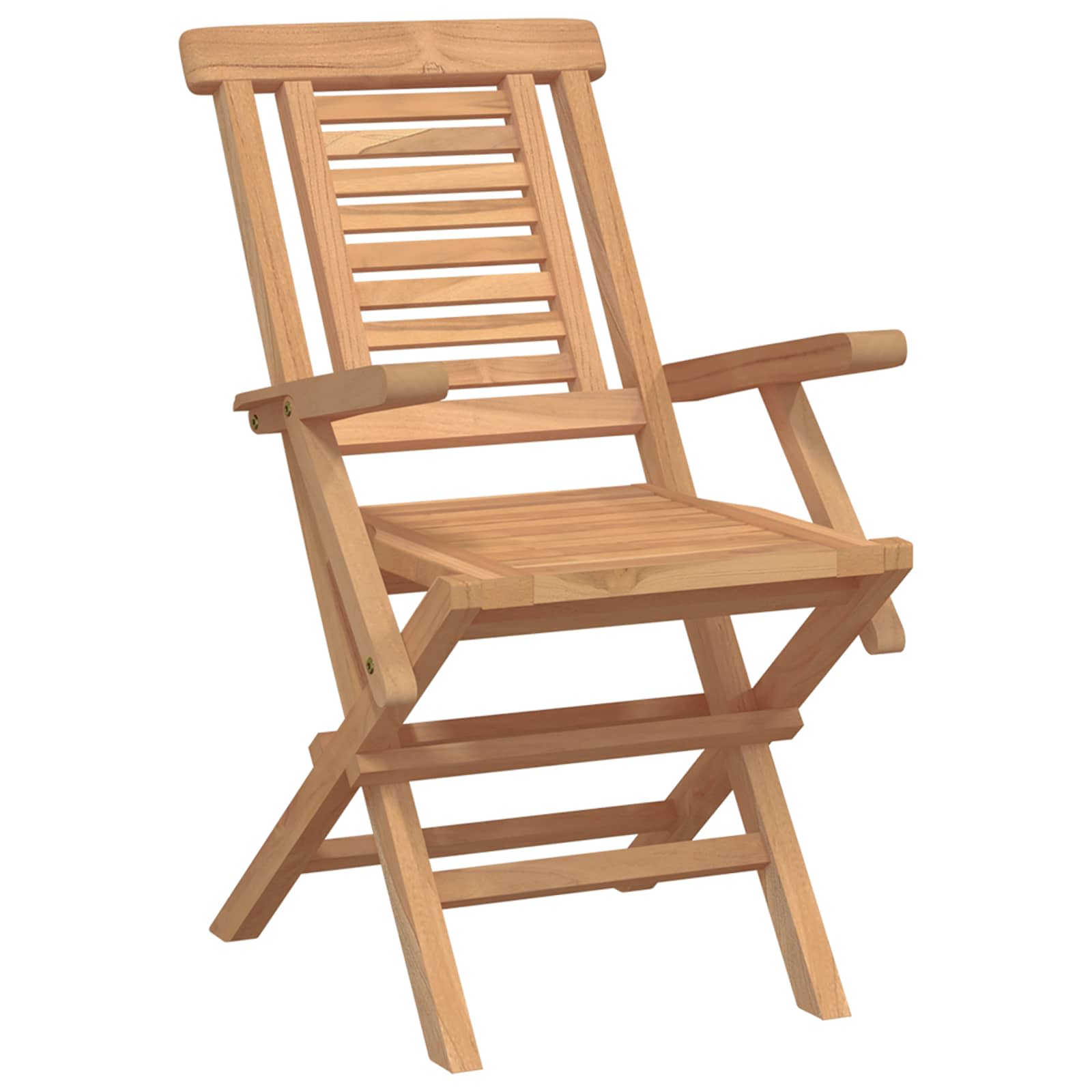 vidaXL Tuinset 3 st Bruin Massief Teak Hout