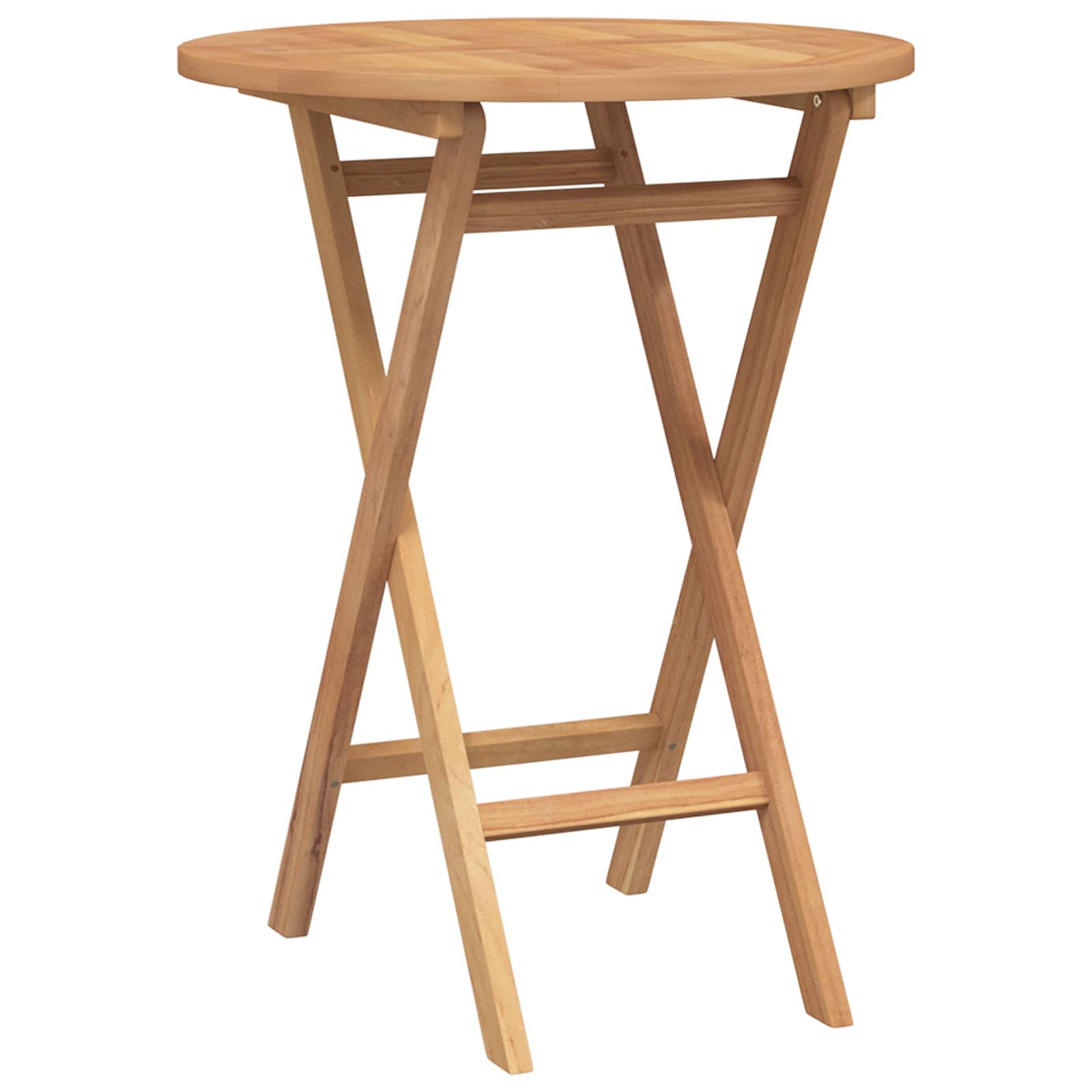 vidaXL Tuinset 3 st Bruin Massief Teak Hout