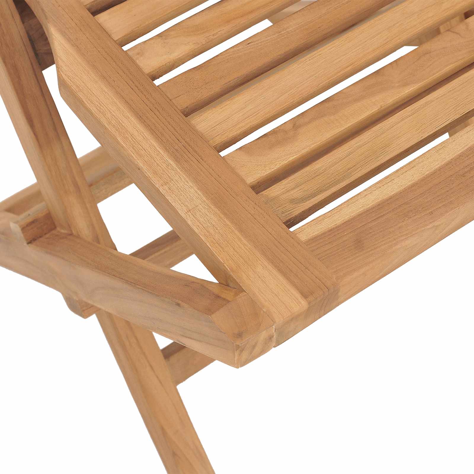 vidaXL Tuinset 3 st Bruin Massief Teak Hout