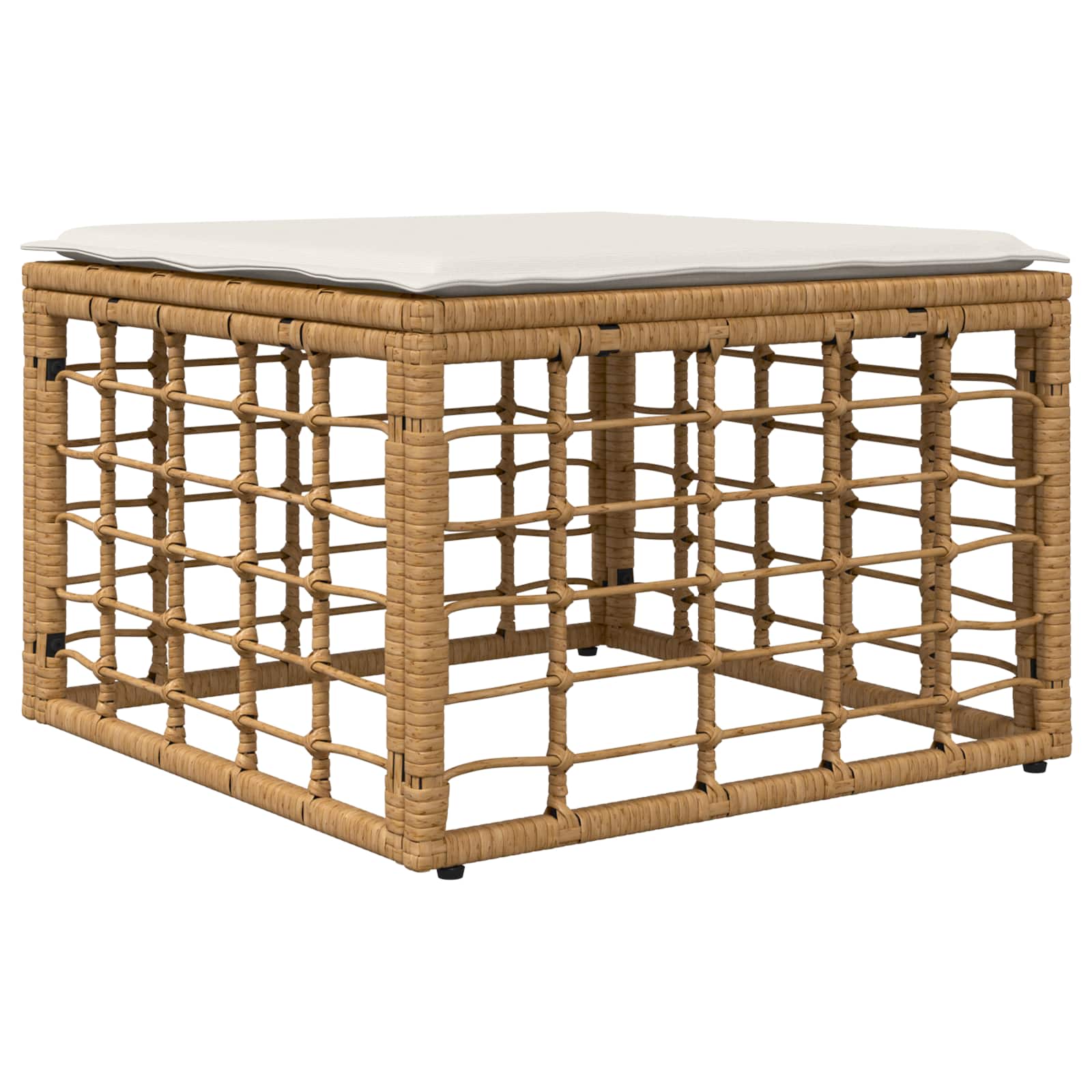 vidaXL Buiten bankenset 11 st Zwart en Donkergrijs poly rattan