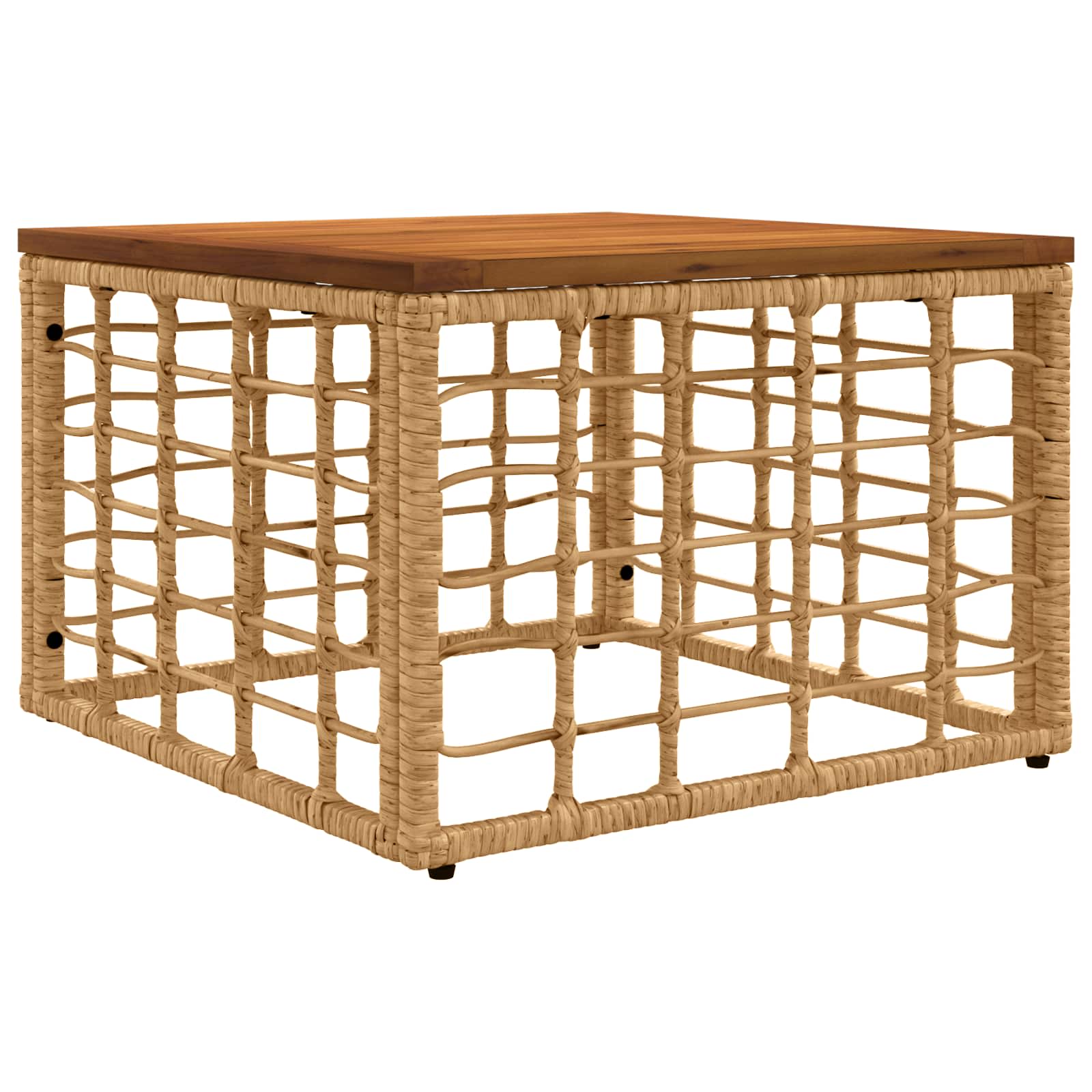 vidaXL Buiten bankenset 11 st Zwart en Donkergrijs poly rattan
