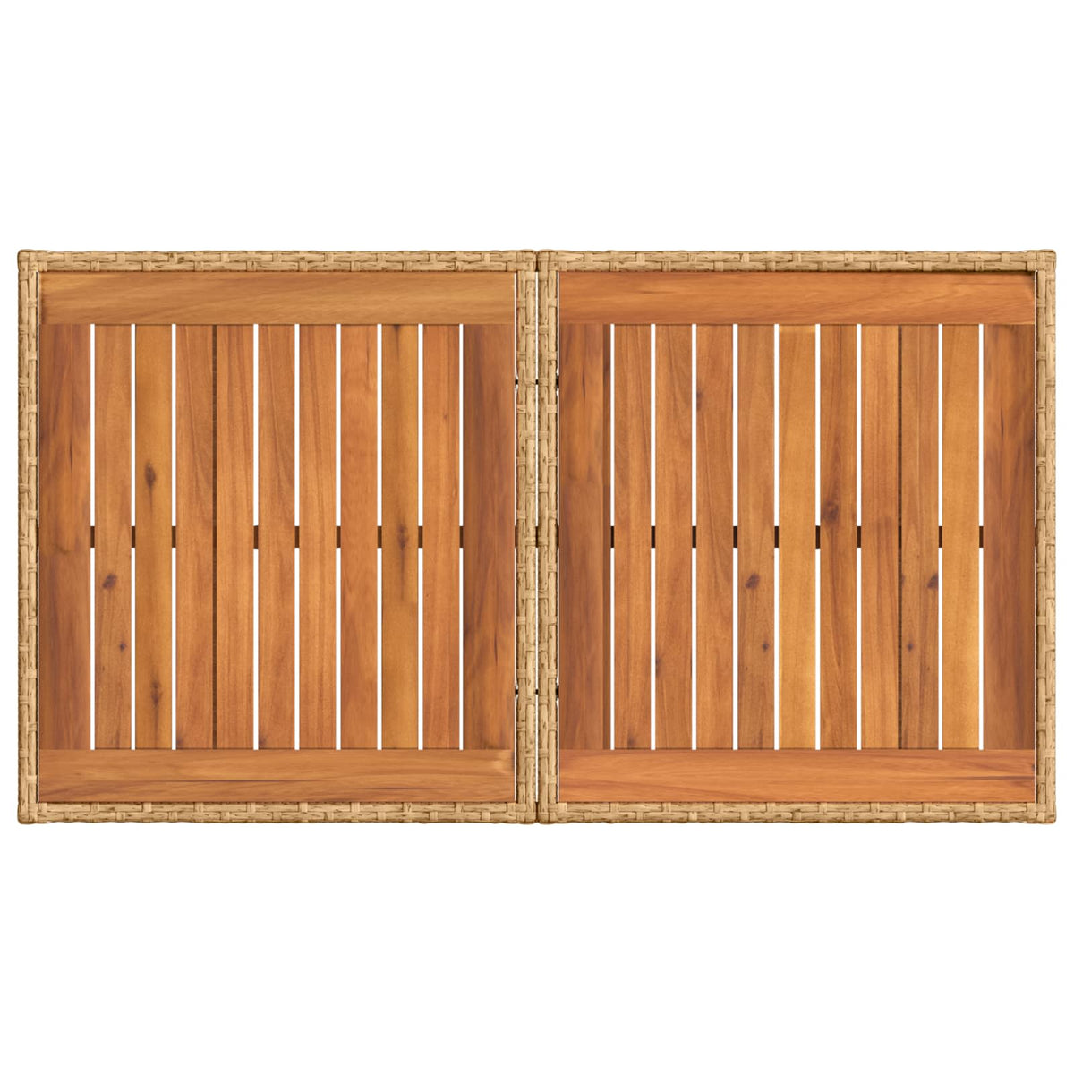 vidaXL Tuinbankenset 9 st Zwart en Donkergrijs poly rattan