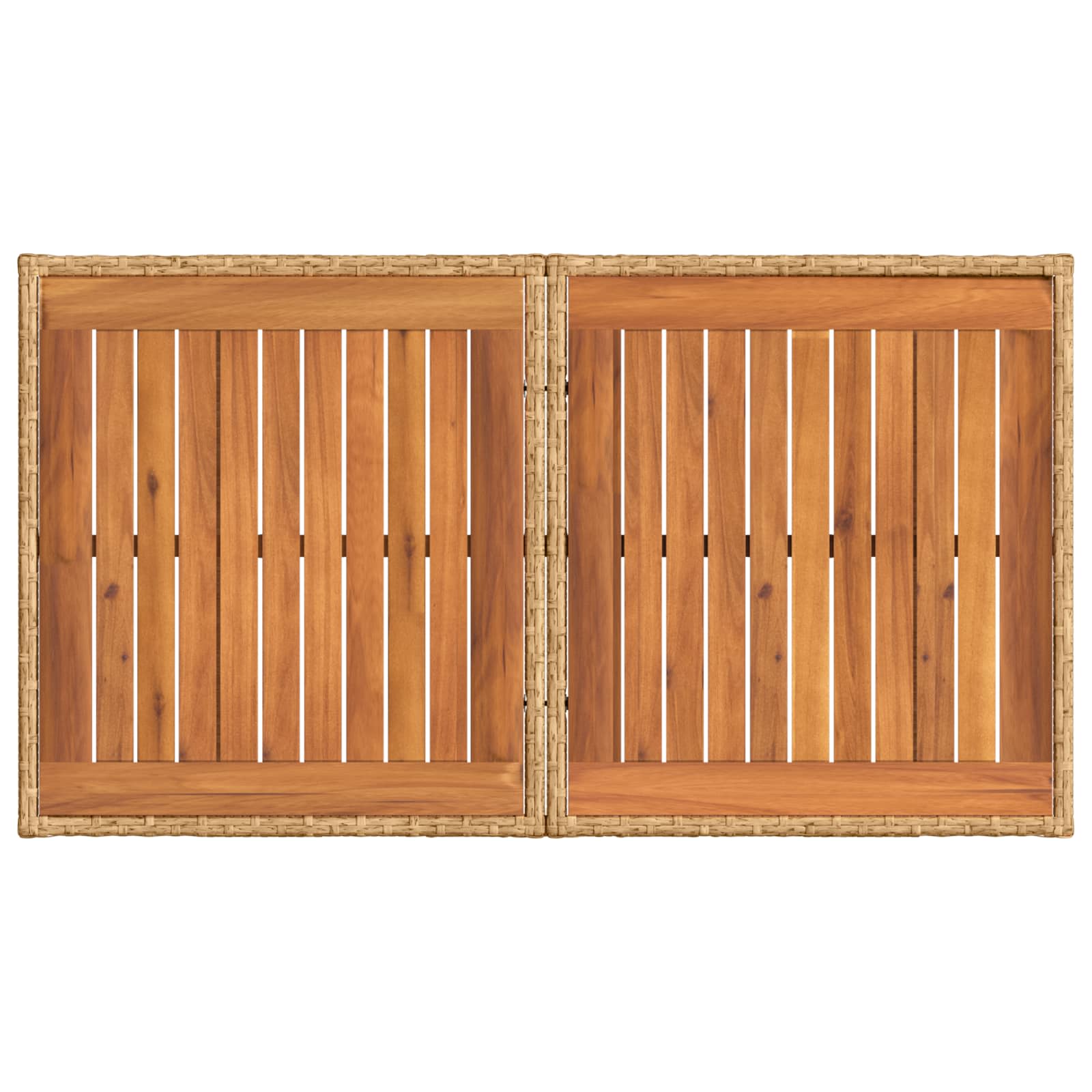vidaXL Tuinbankenset 9 st Zwart en Donkergrijs poly rattan
