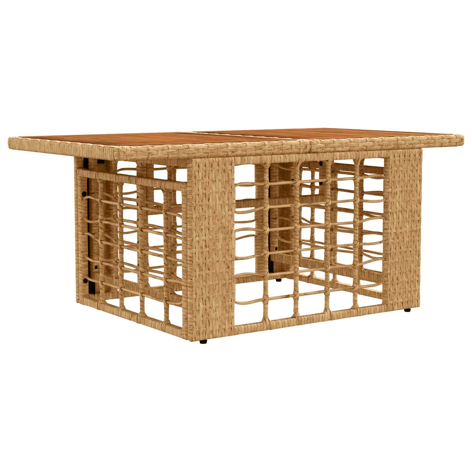 vidaXL Tuinbankenset 13 st Zwart en Donkergrijs poly rattan