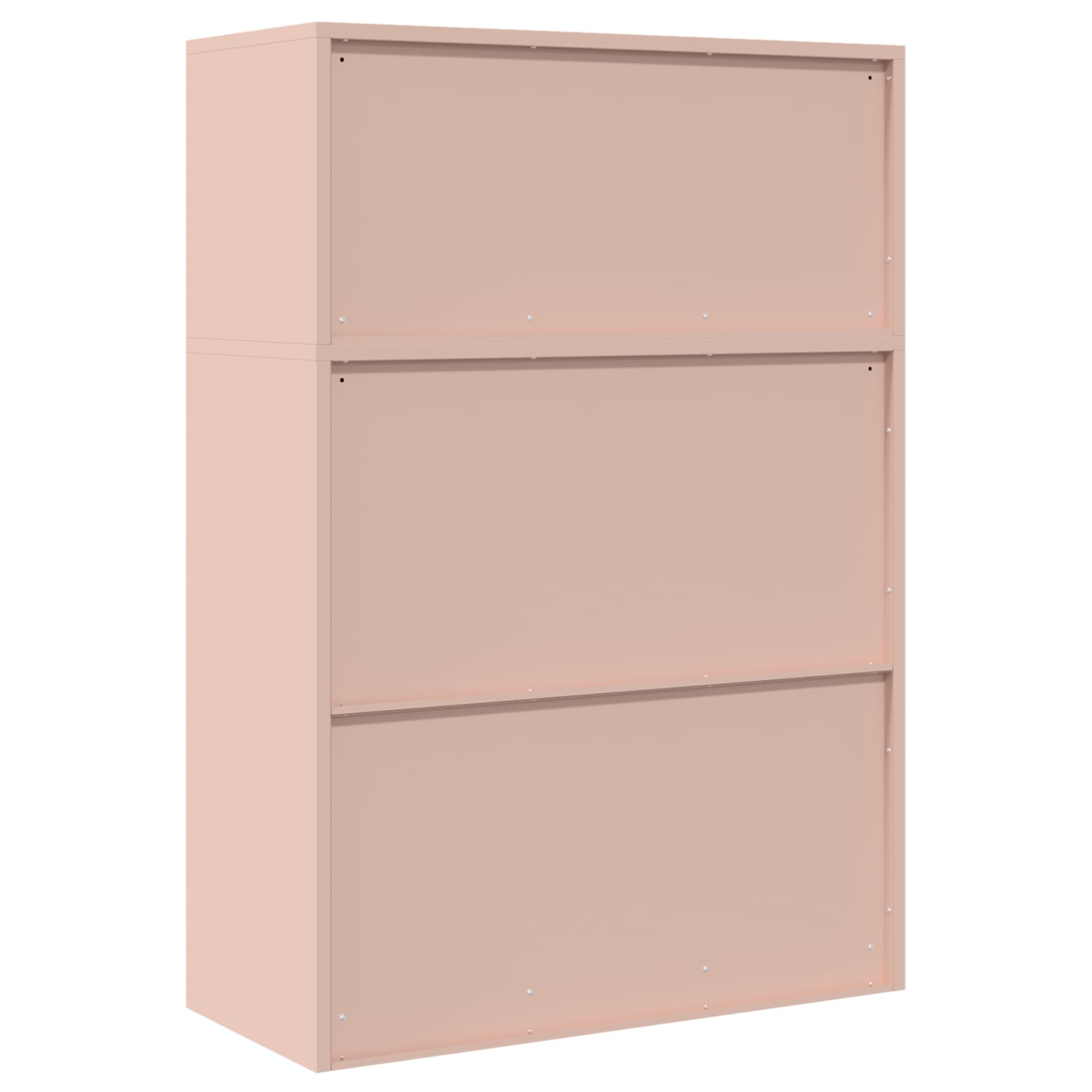 vidaXL Opbergkast 2 st Zwart 90 x 40 x 130 cm Staal Vergrendelbaar