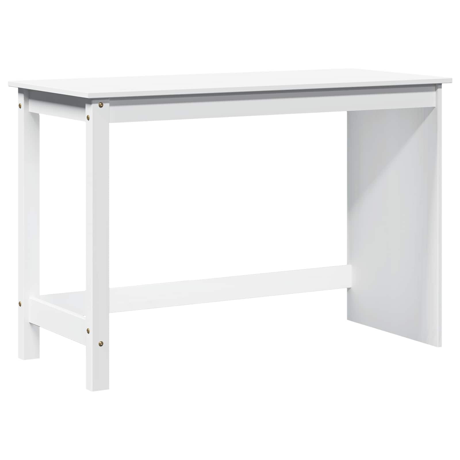 vidaXL Bureau Kas Set 2 st HoningBruin Massief grenenhout