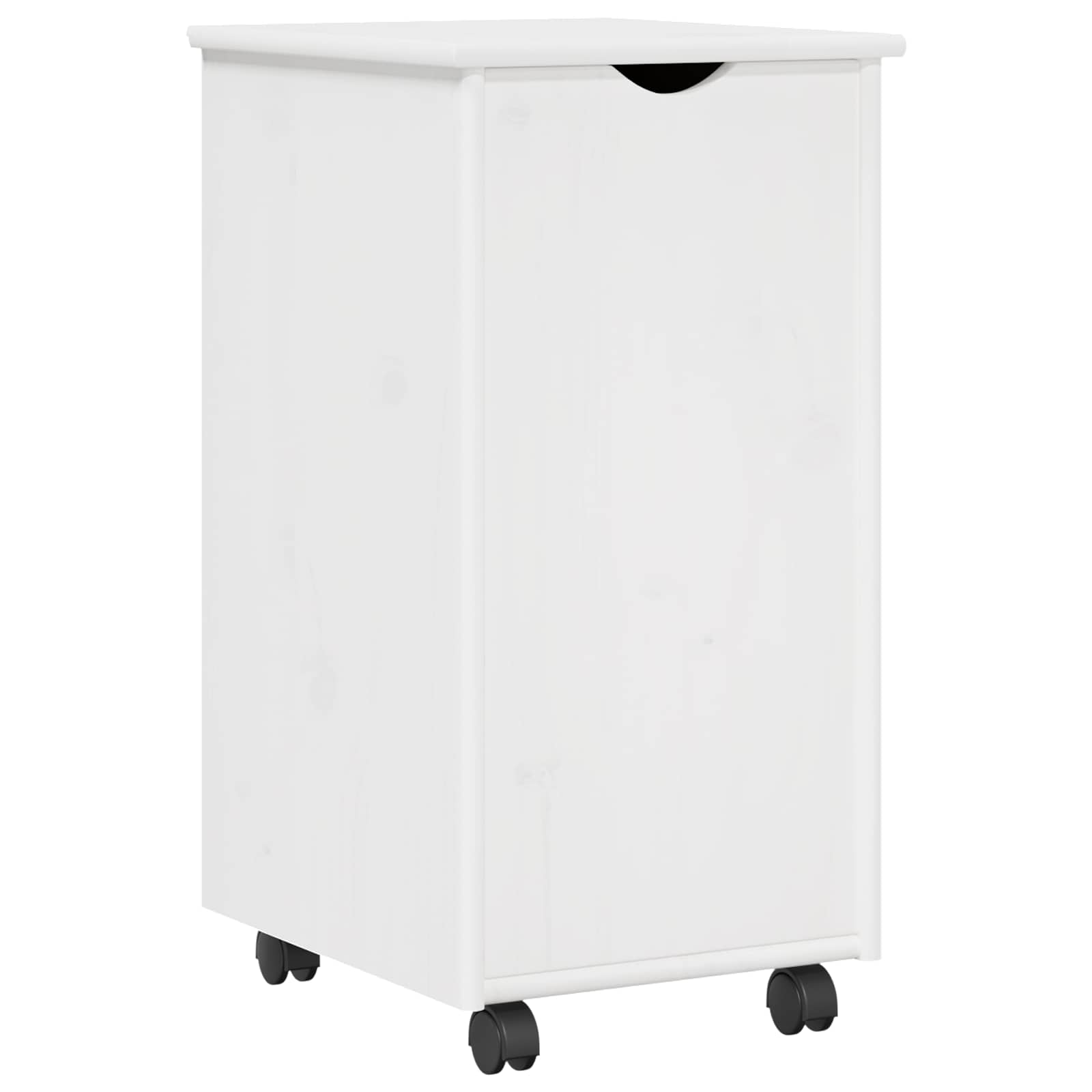 vidaXL Bureau Kas Set 2 st HoningBruin Massief grenenhout