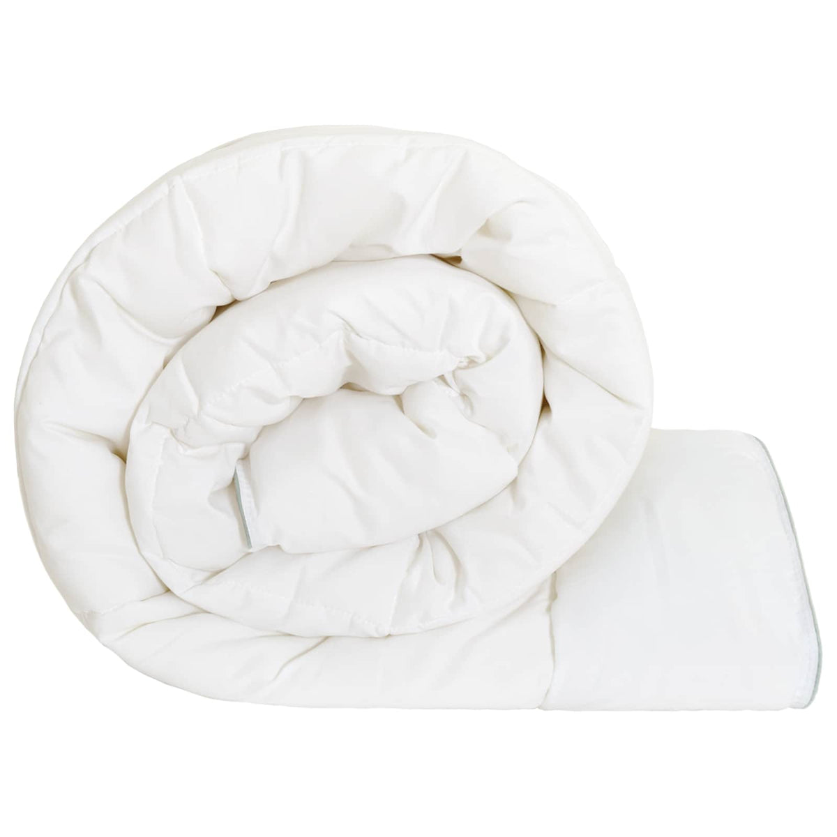 vidaXL Dekbed TRIER 137x200 cm Zomer 140 GSM 100% Australische Wol Wit