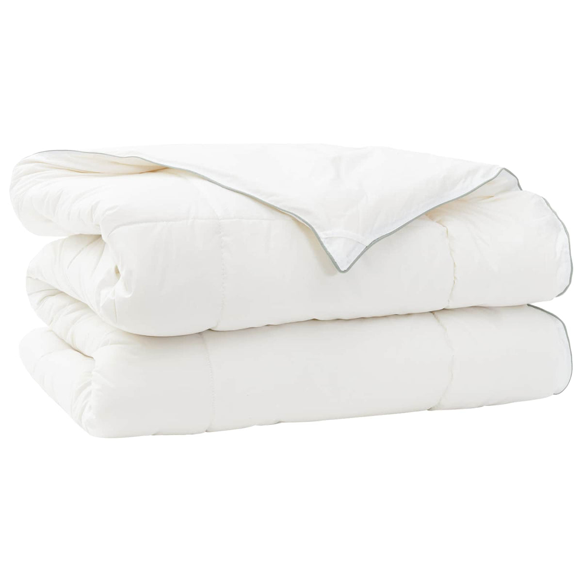 vidaXL Dekbed TRIER 137x200 cm 4 seizoenen 220 GSM Wit Hypoallergeen