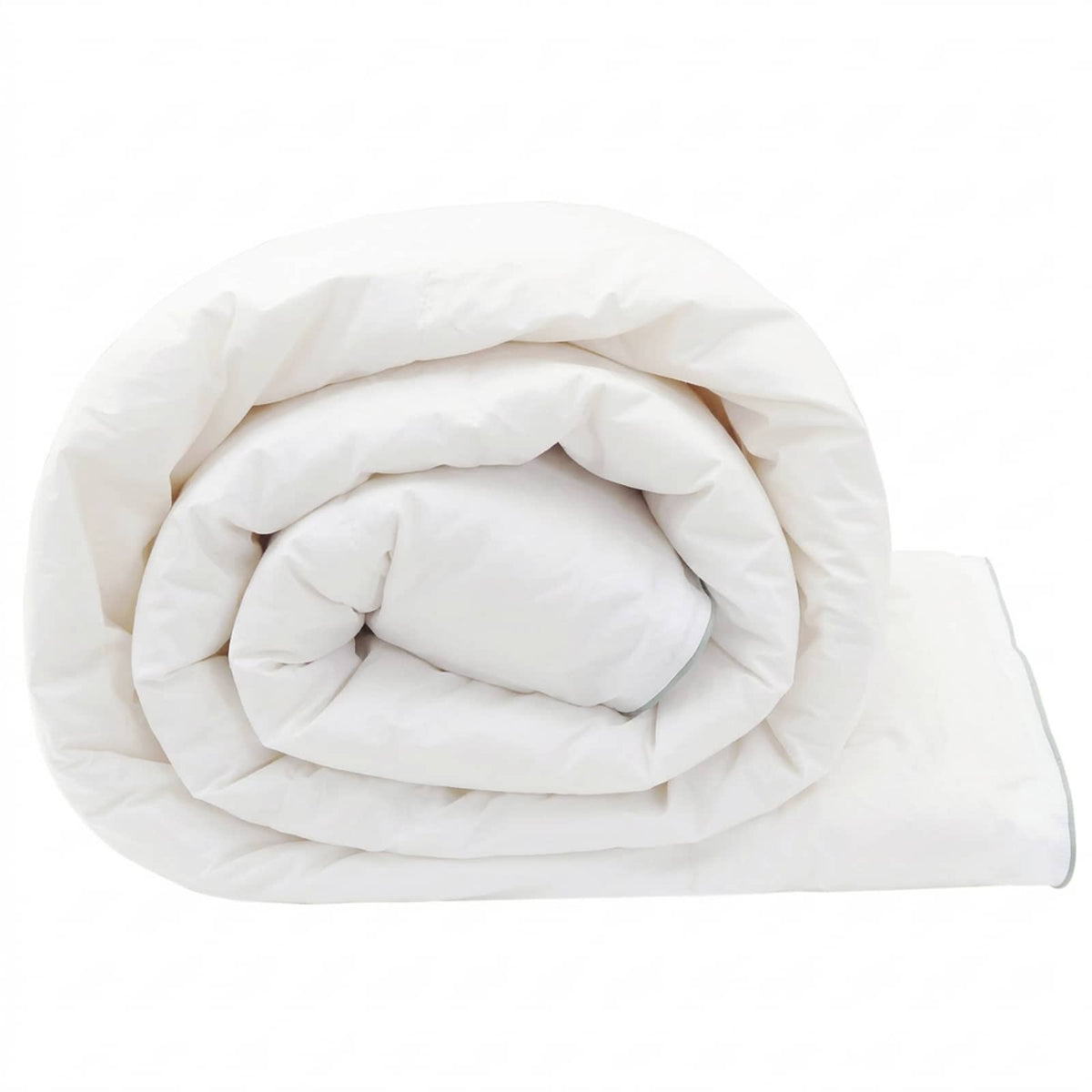 vidaXL Dekbed TRIER 137x200 cm 4 seizoenen 350 GSM Wit Hypoallergeen