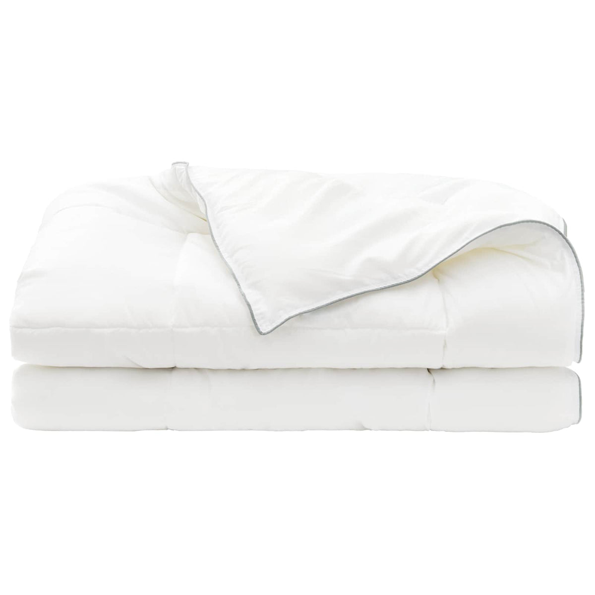 vidaXL Dekbed 137x200 cm Zomer 200 GSM Australisch Wol Wit