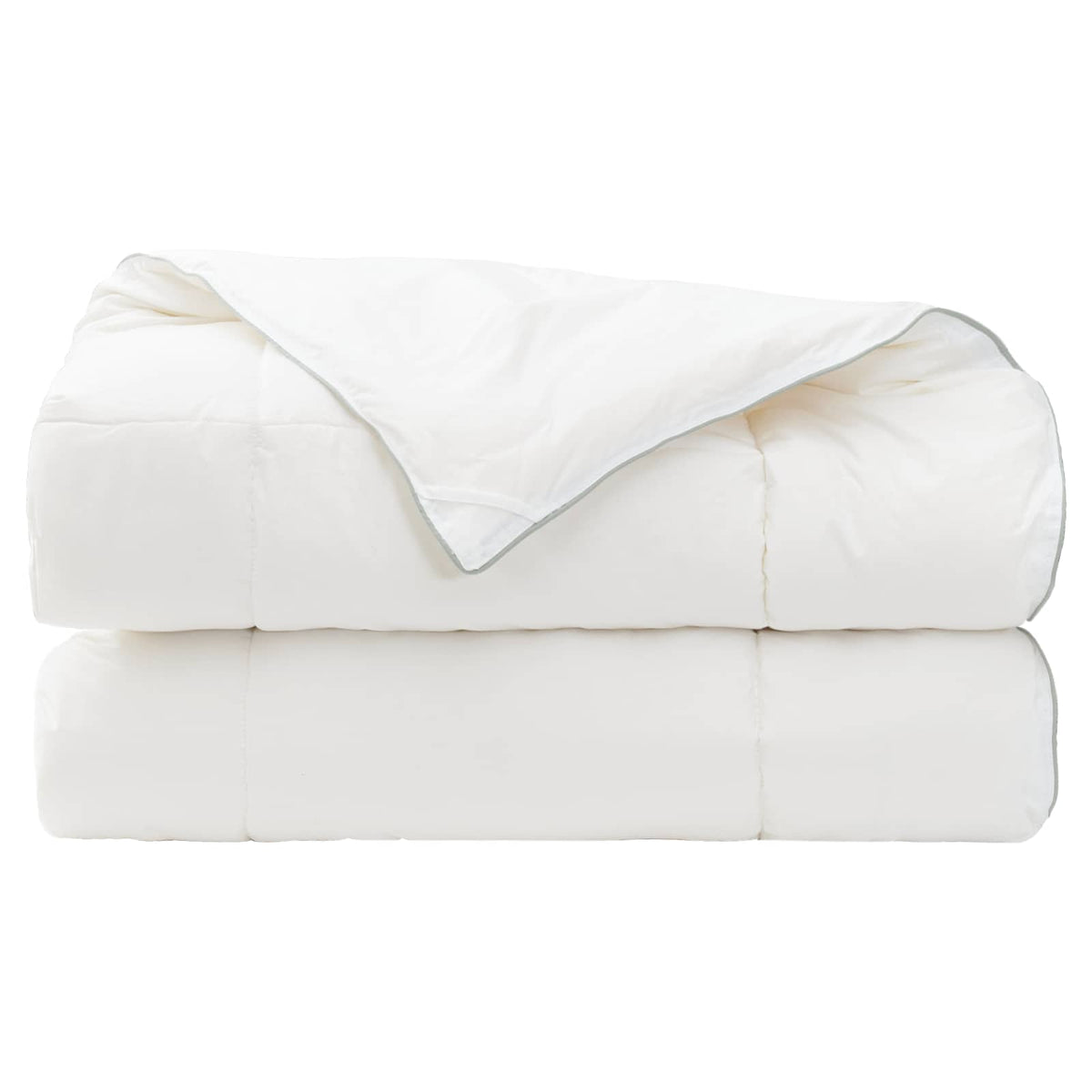 vidaXL Dekbed 137x200 cm Winter 450 GSM Australisch Wol Wit