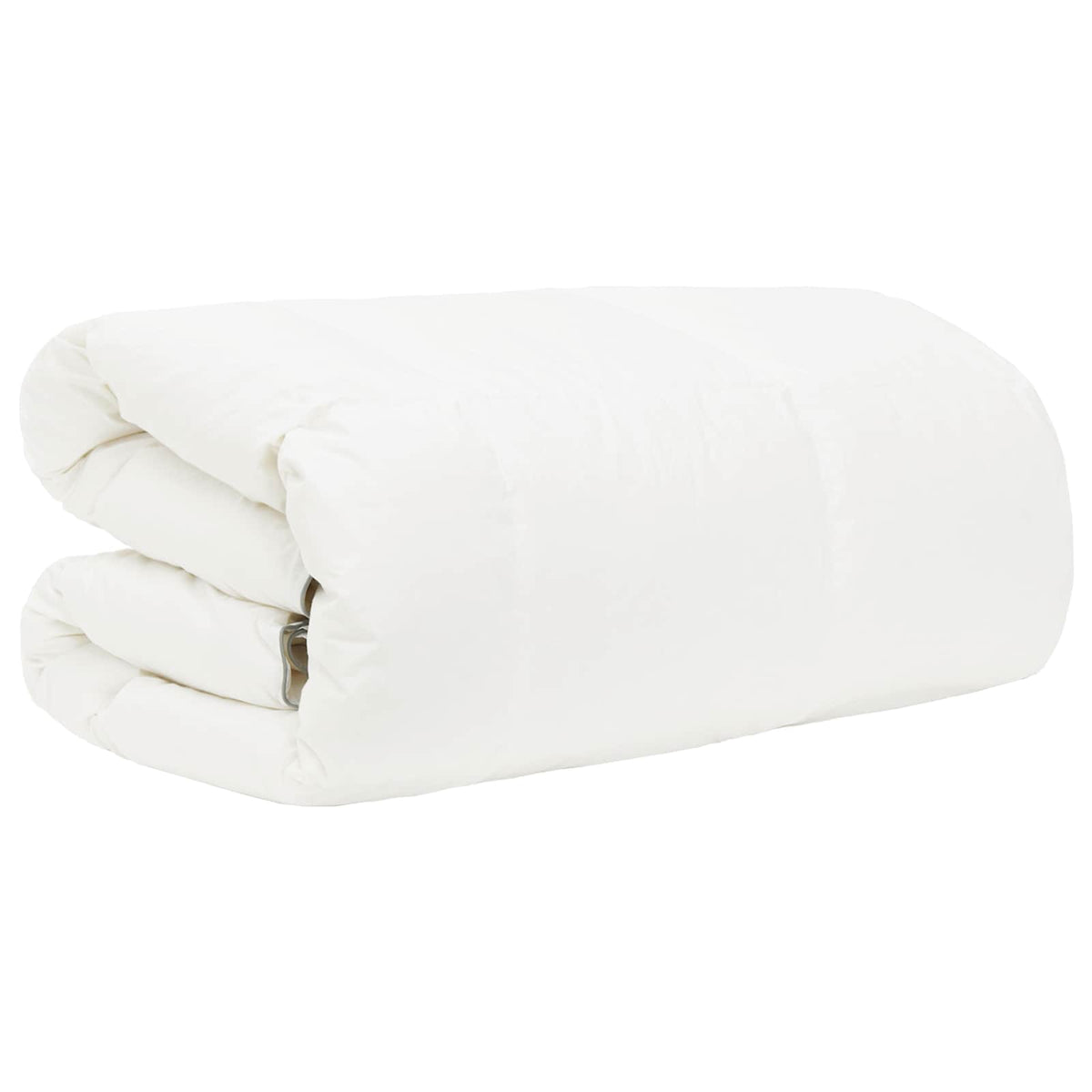 vidaXL Dekbed 137x200 cm 4 seizoenen 200+300 GSM Australisch Wol Wit