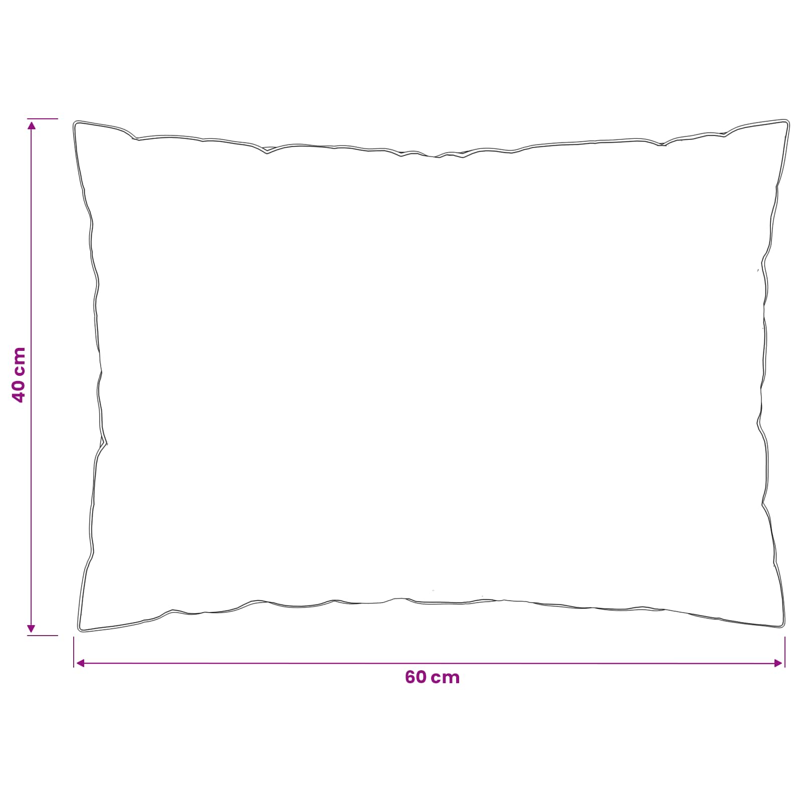 vidaXL Dekbed en Kussen Set 2 st 135x200 cm 4 seizoenen 140+220 GSM