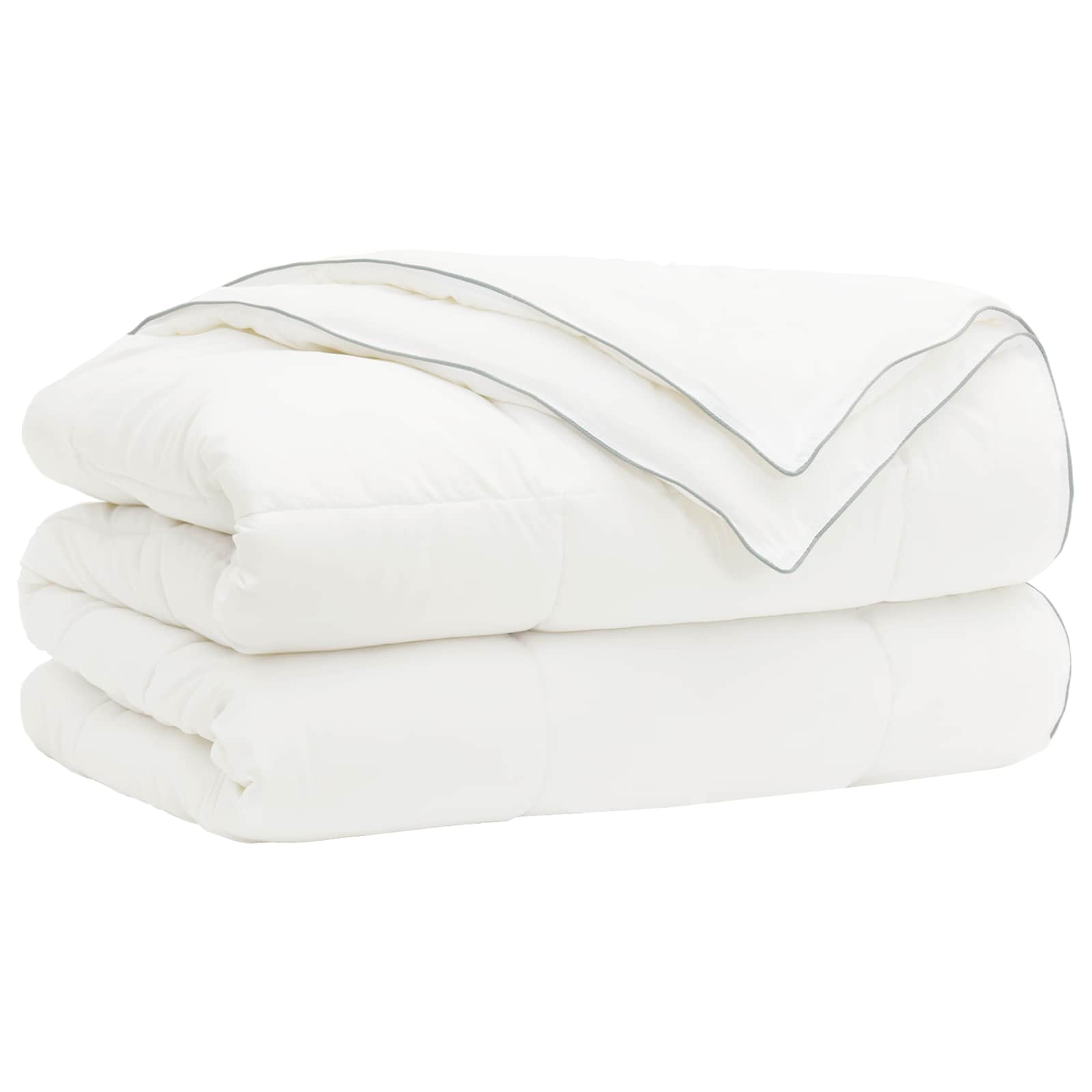 vidaXL Dekbed en Kussen Set 2 st 135x200 cm 4 seizoenen 140+220 GSM