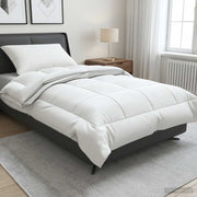 vidaXL Dekbed en Kussen Set 2 st 135x200 cm 4 seizoenen 200+300 GSM