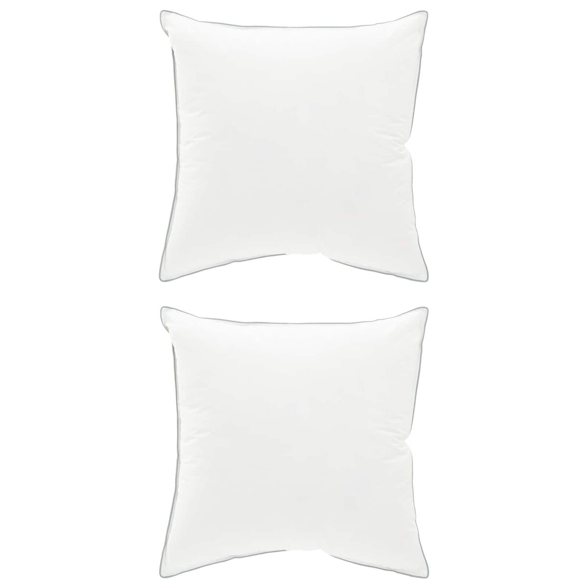 vidaXL Dekbed en Kussen Set 3 st 200x200 cm Zomer 140 GSM Wol Wit