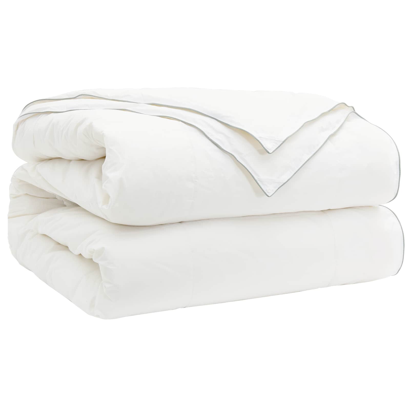 vidaXL Dekbed en Kussen Set 3 st 200x200 cm 4 seizoenen 140+220 GSM