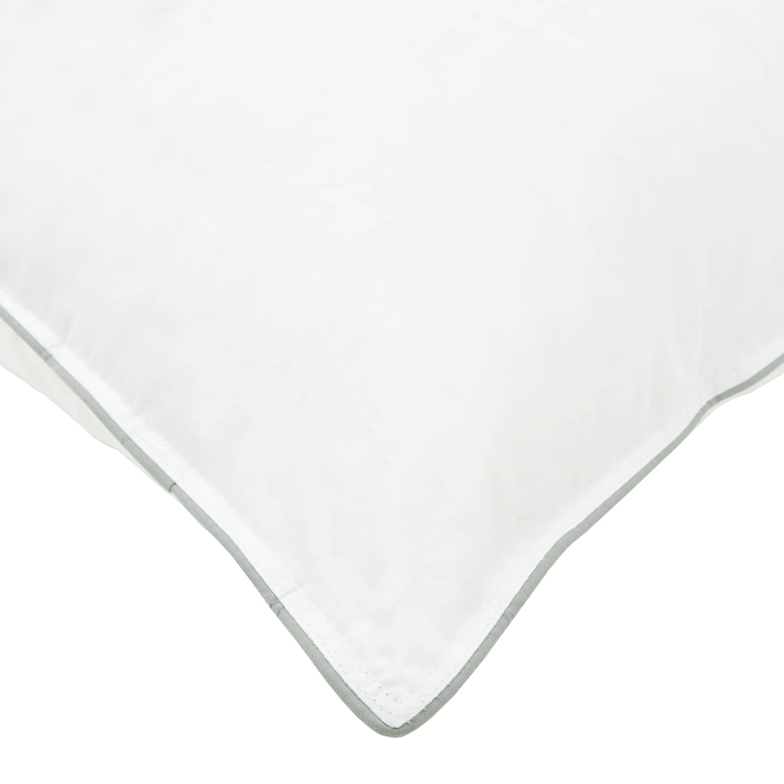 vidaXL Dekbed en Kussen Set 3 st 200x200 cm Zomer 200 GSM Wol Wit