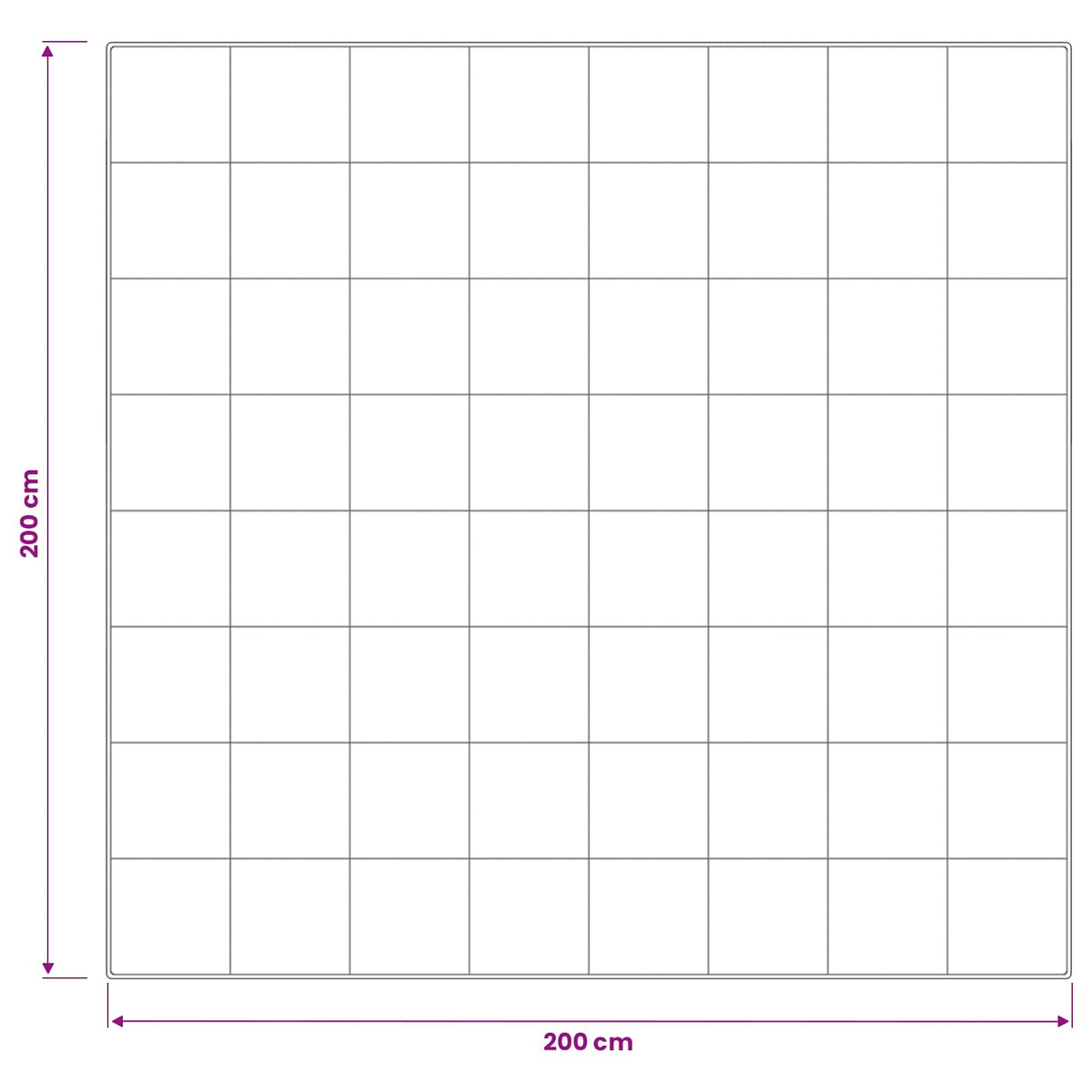 vidaXL Dekbed en Kussen Set 3 st 200x200 cm 4 seizoenen 200+300 GSM