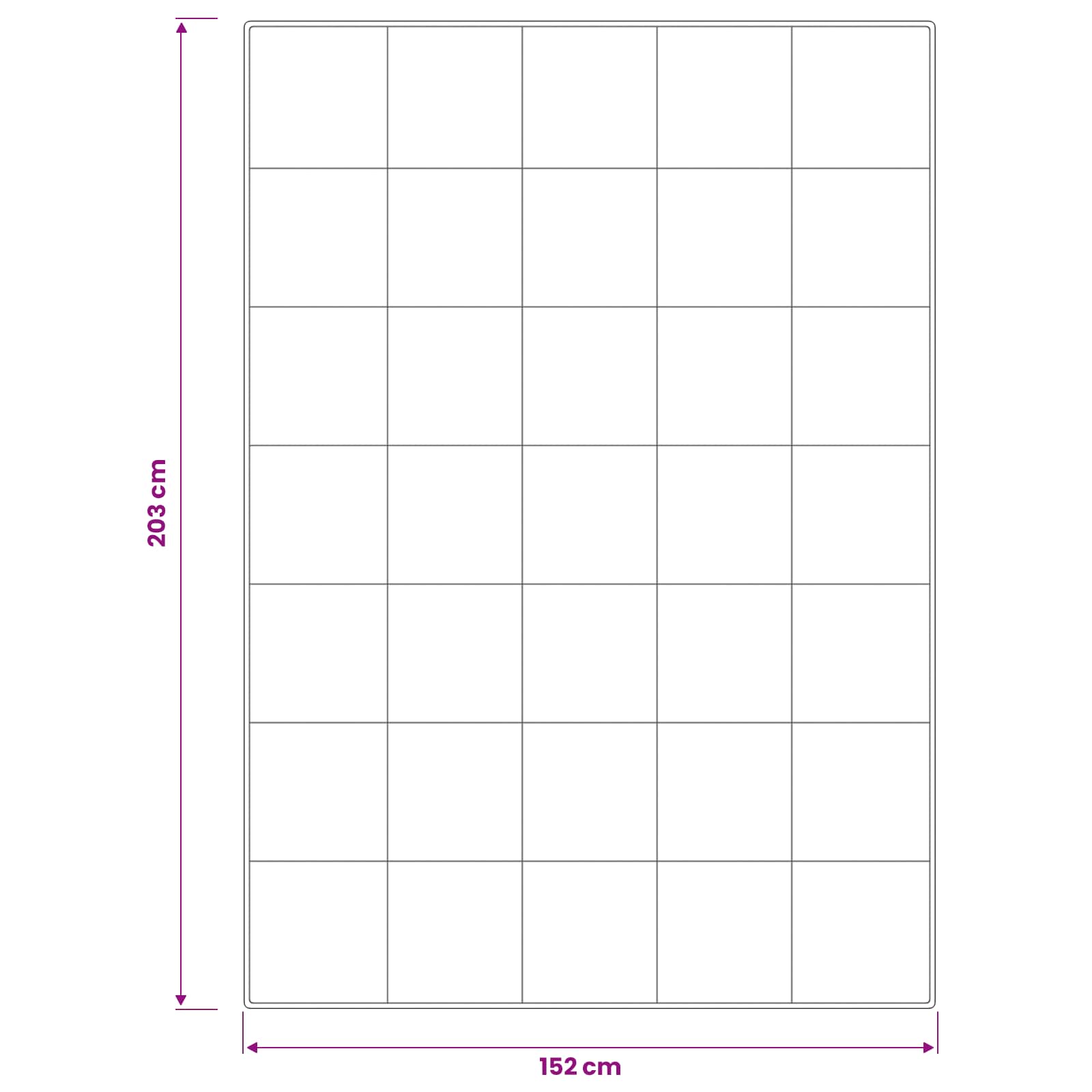 vidaXL Dekbed FULDA 137 x 200 cm 4 seizoenen 210 GSM 90% Gansendons