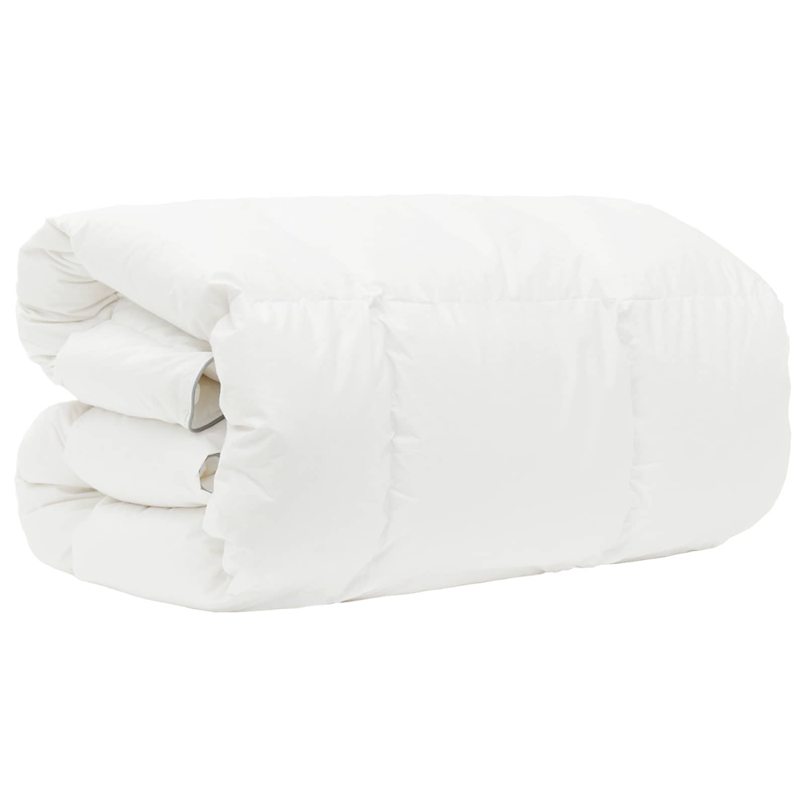 vidaXL Dekbed FULDA 137 x 200 cm 4 seizoenen 210 GSM 90% Gansendons